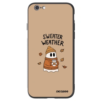 Obal pre Apple iPhone 6/6S - Sweater ghost
