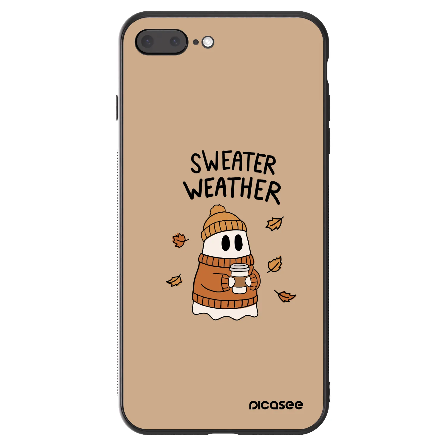 Picasee ULTIMATE CASE pro Apple iPhone 7 Plus - Sweater ghost