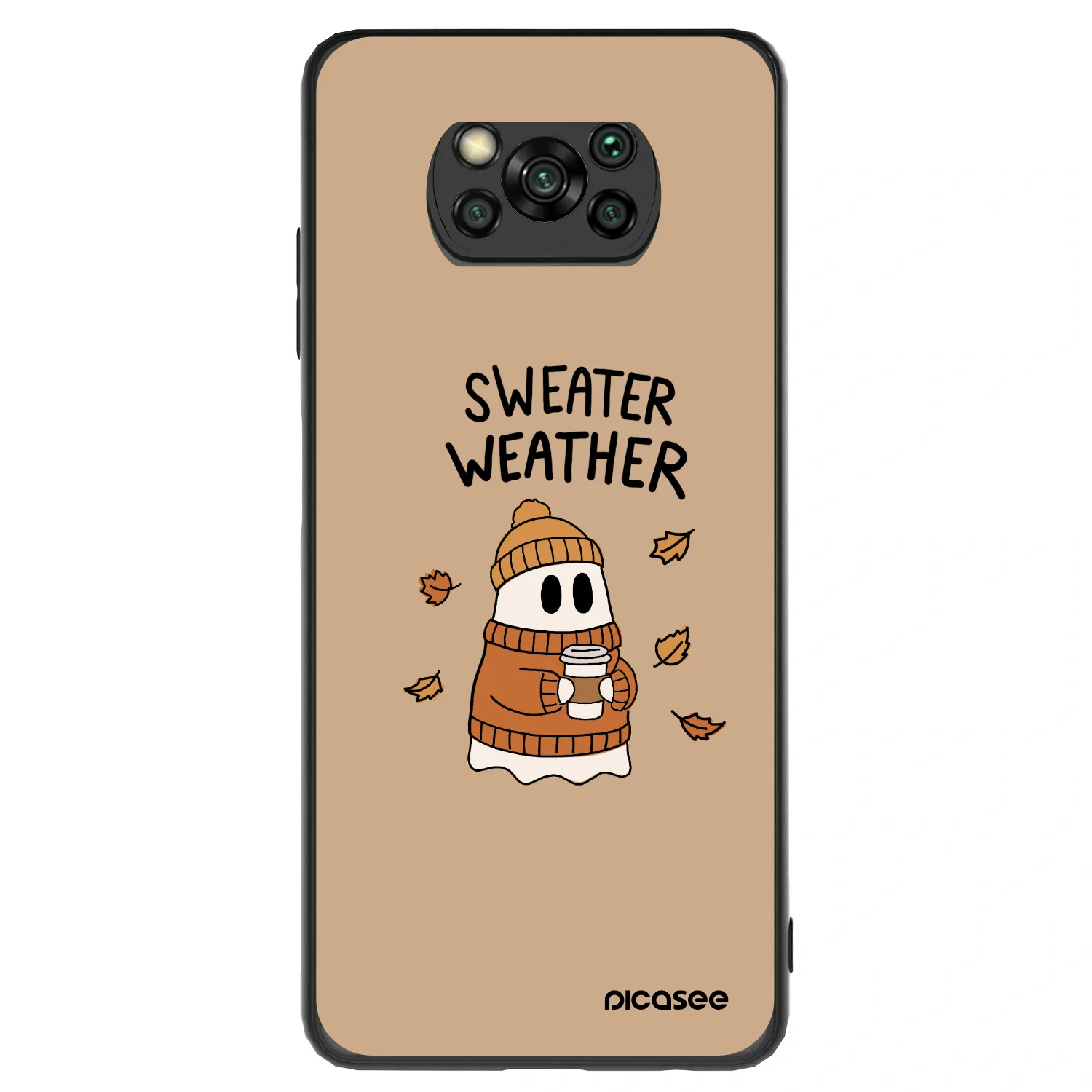 Picasee ULTIMATE CASE pro Xiaomi Poco X3 - Sweater ghost