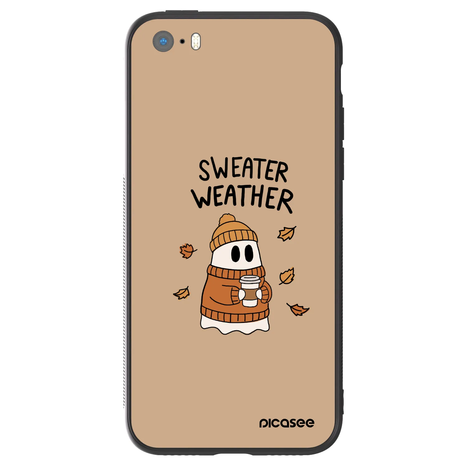 Picasee ULTIMATE CASE pro Apple iPhone 5/5S/SE - Sweater ghost