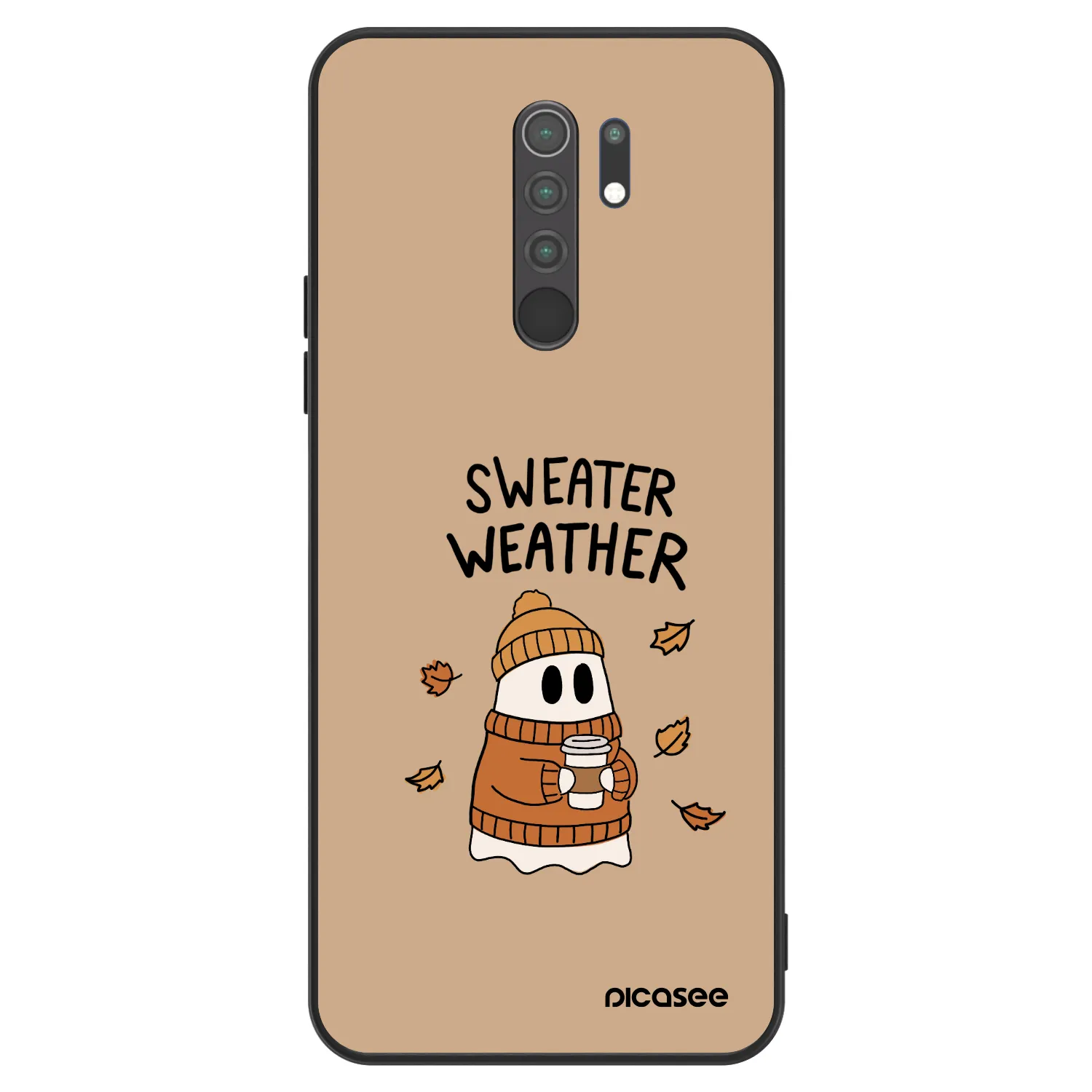 Picasee ULTIMATE CASE pro Xiaomi Redmi 9 - Sweater ghost