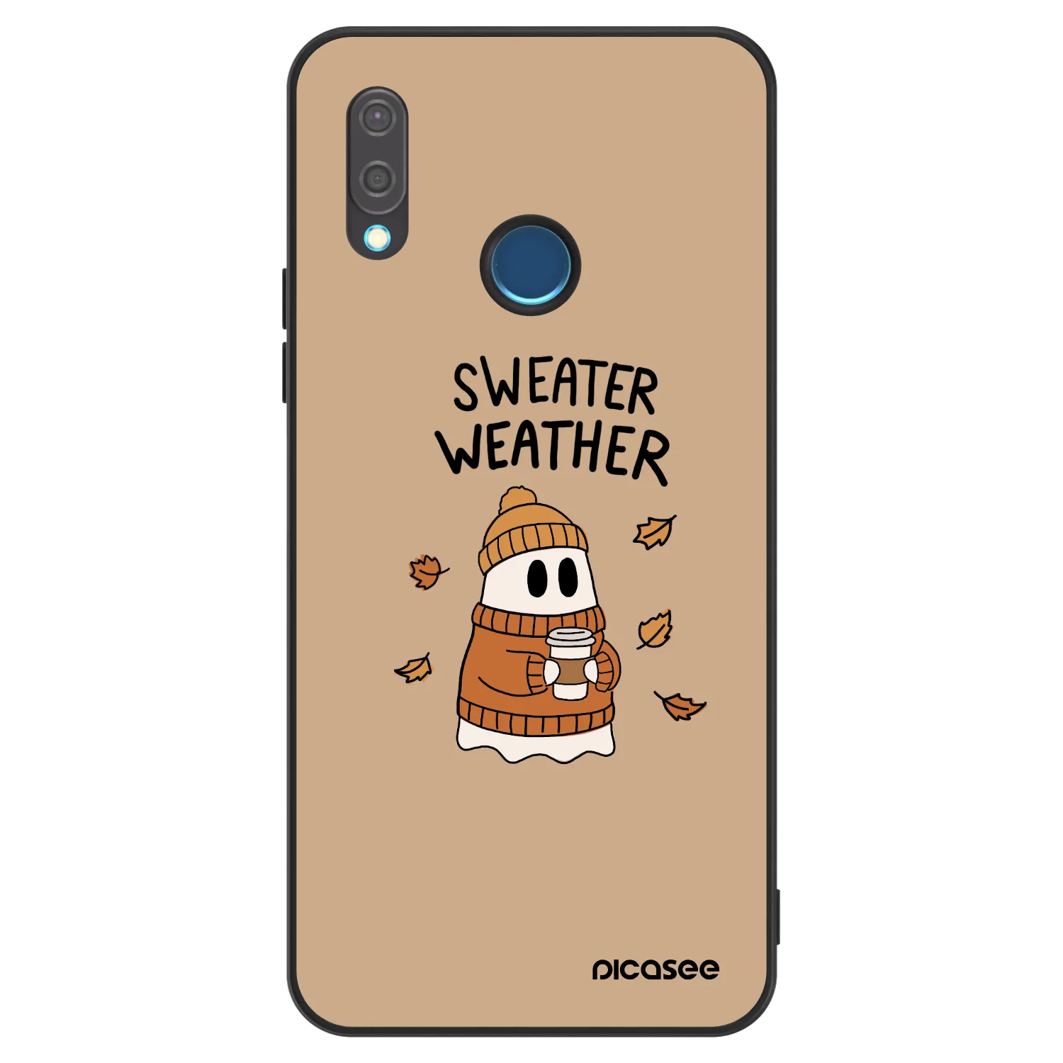 Picasee ULTIMATE CASE pro Huawei P20 Lite - Sweater ghost