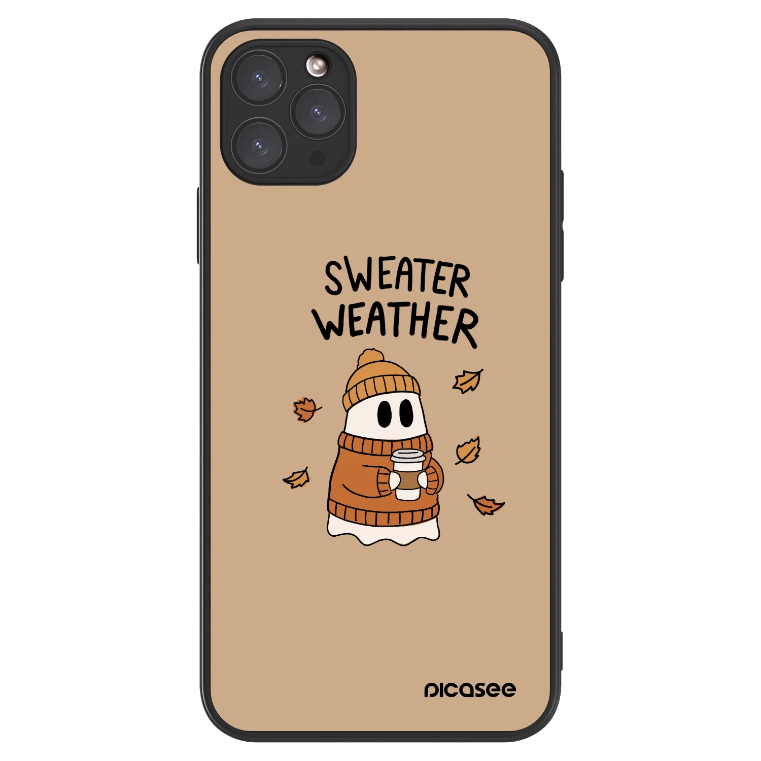 Picasee ULTIMATE CASE pro Apple iPhone 11 Pro Max - Sweater ghost