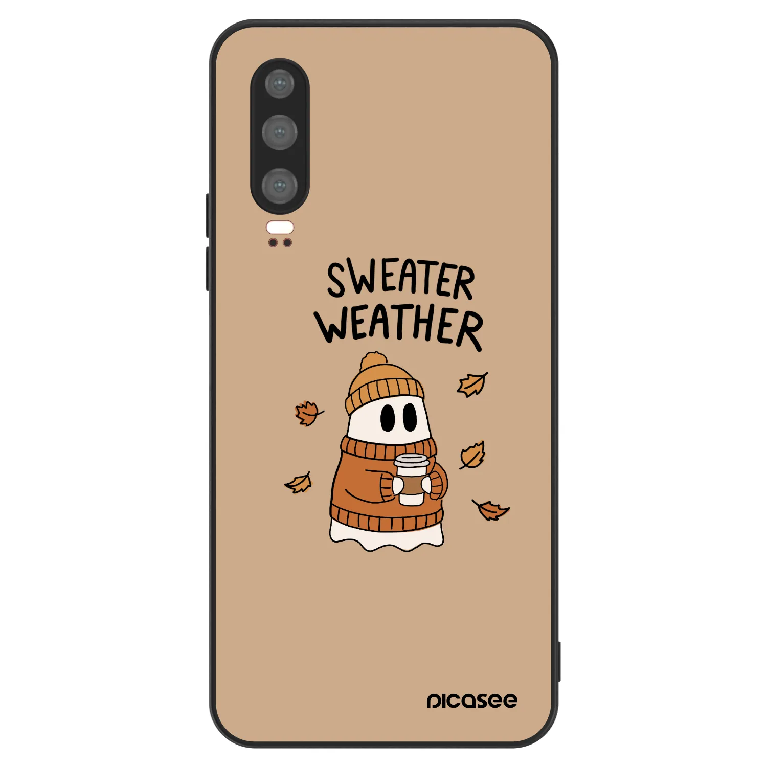 Picasee ULTIMATE CASE pro Huawei P30 - Sweater ghost