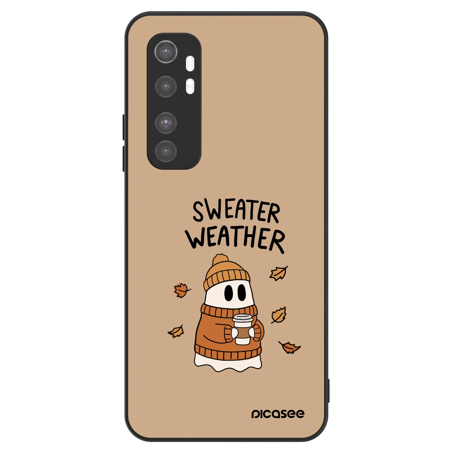 Picasee ULTIMATE CASE pro Xiaomi Mi Note 10 Lite - Sweater ghost