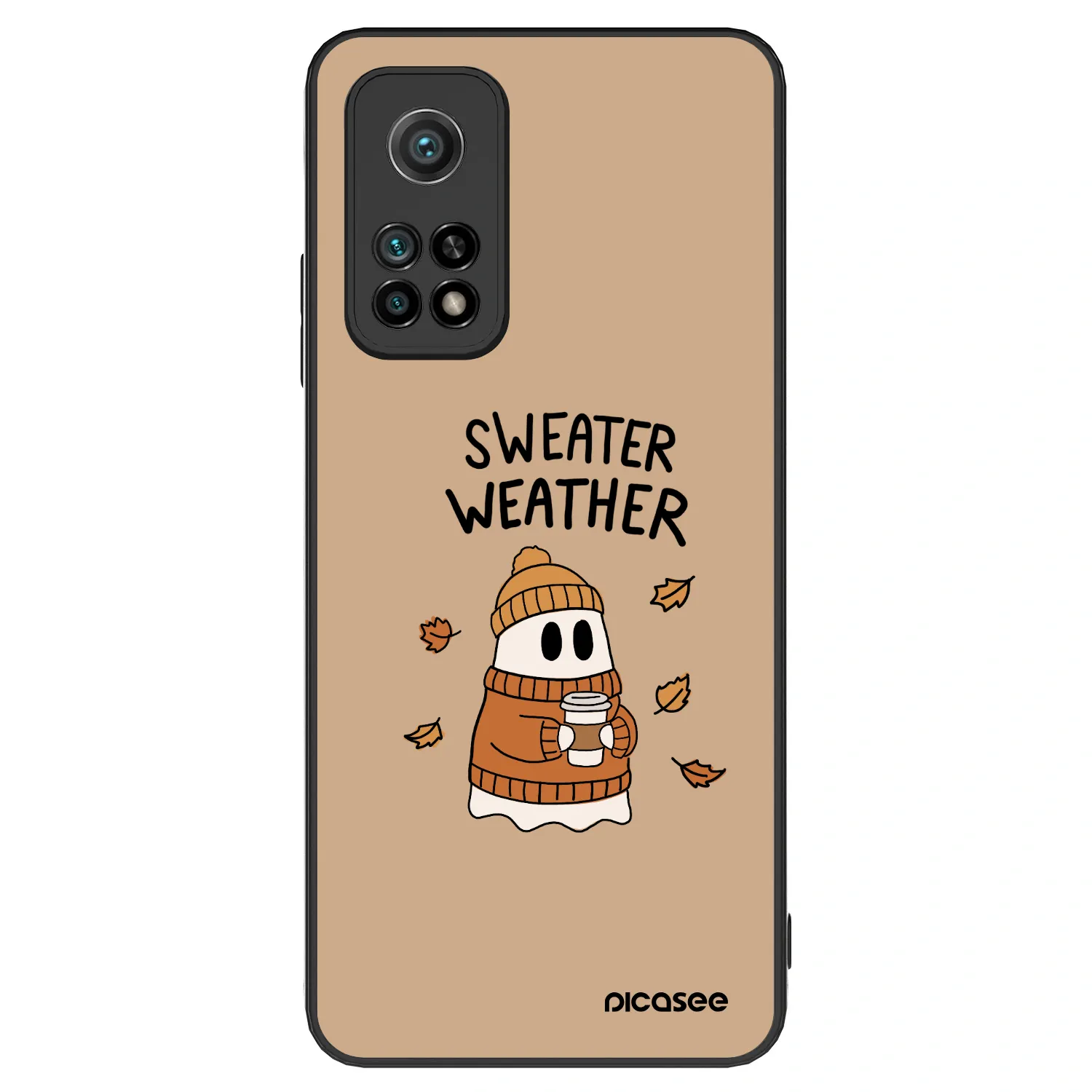 Picasee ULTIMATE CASE pro Xiaomi Mi 10T Pro - Sweater ghost