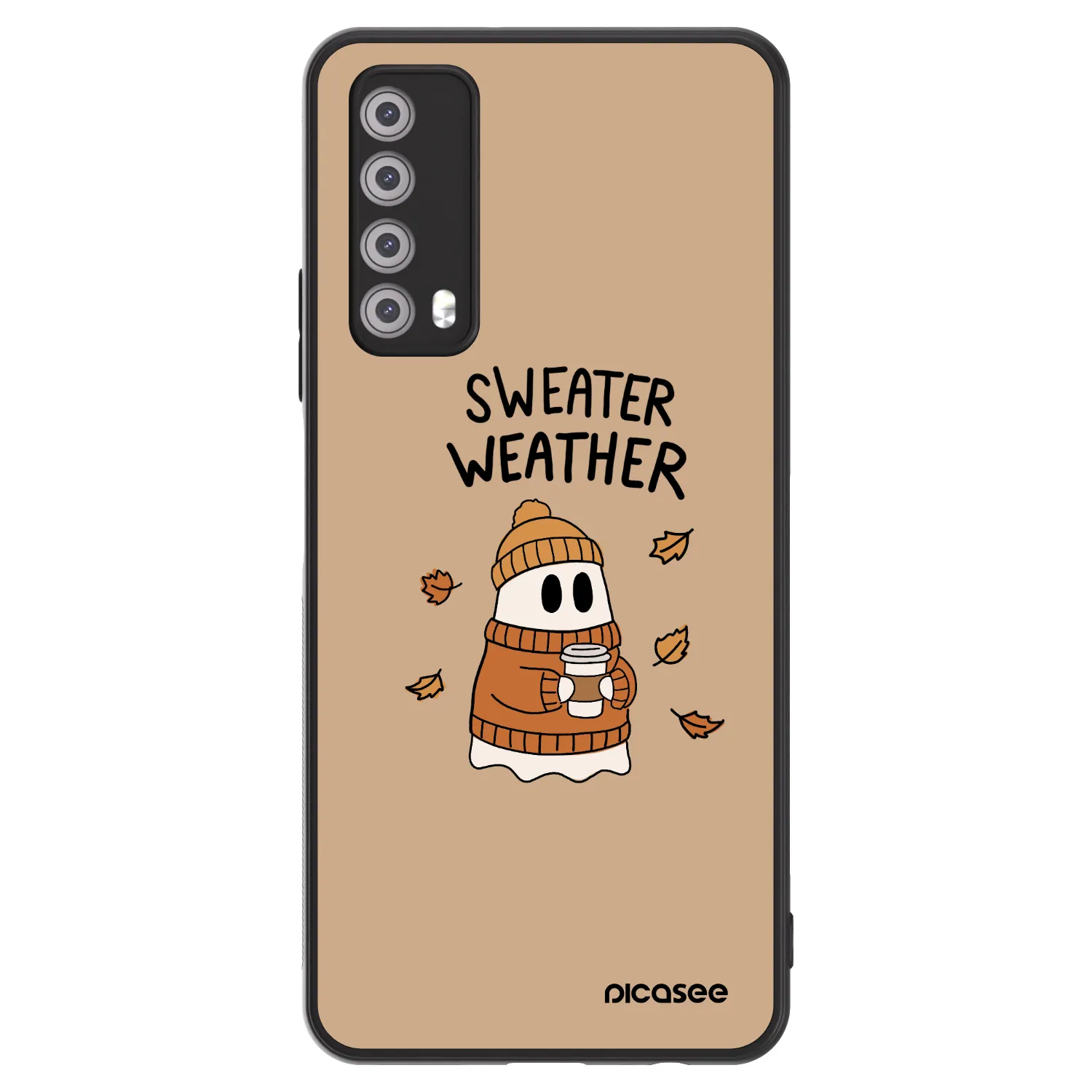 Picasee ULTIMATE CASE pro Huawei P Smart 2021 - Sweater ghost