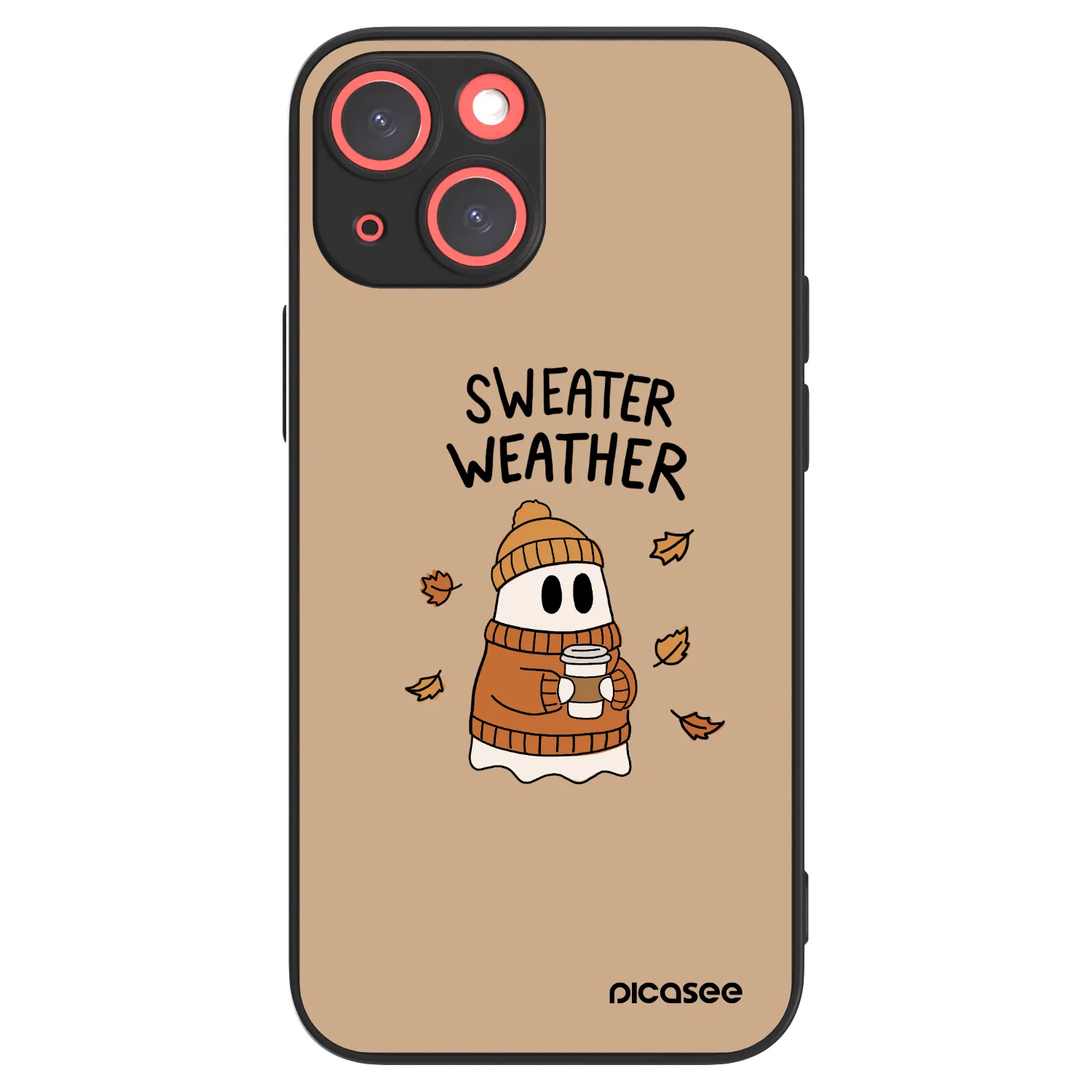 Picasee ULTIMATE CASE pro Apple iPhone 13 mini - Sweater ghost