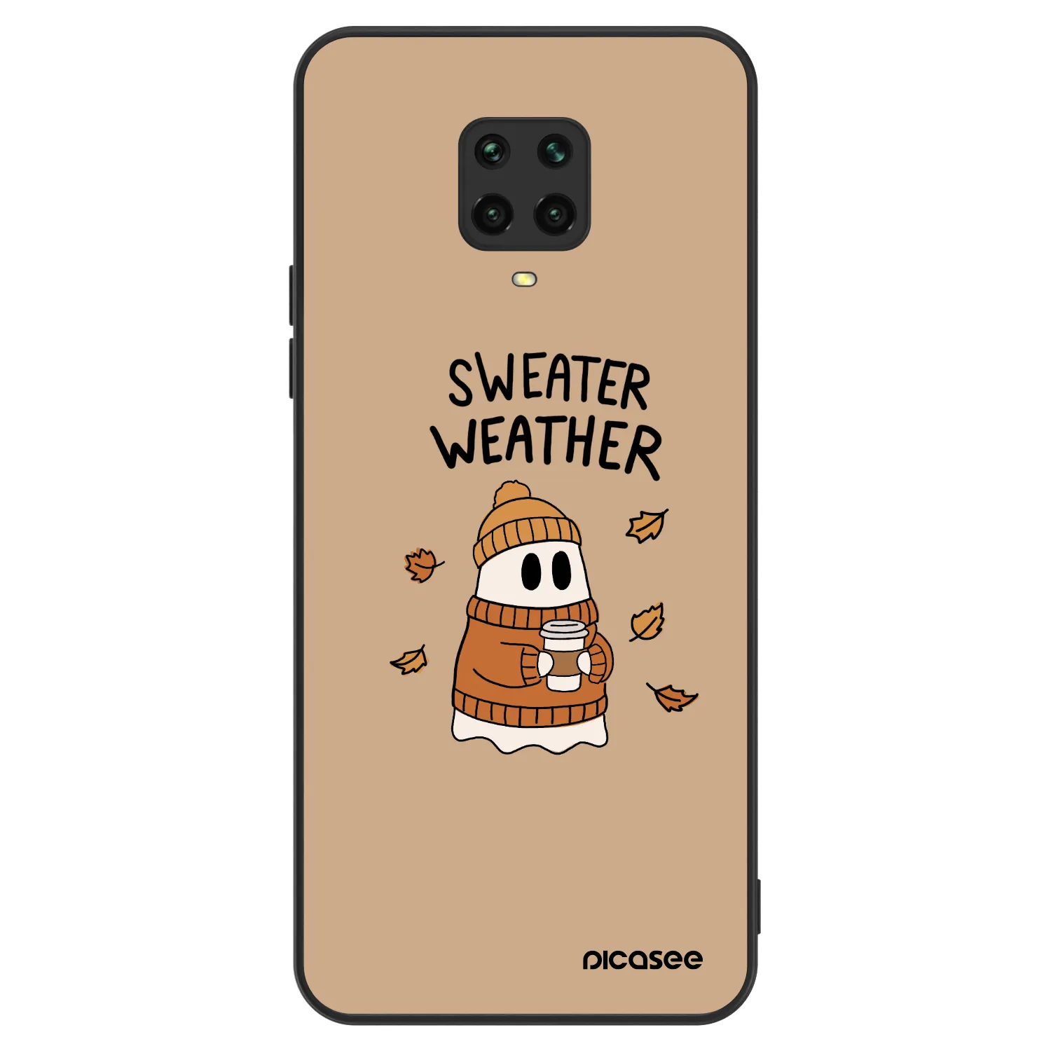 Picasee ULTIMATE CASE pro Xiaomi Redmi Note 9S - Sweater ghost