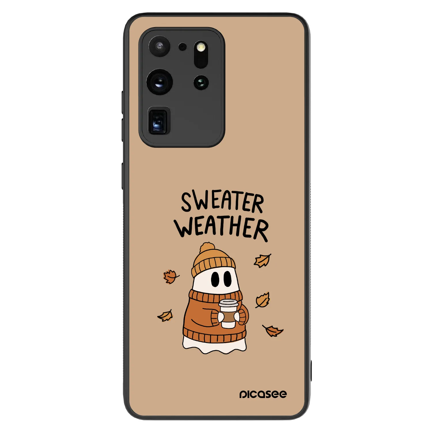 Picasee ULTIMATE CASE pro Samsung Galaxy S20 Ultra 5G G988F - Sweater ghost