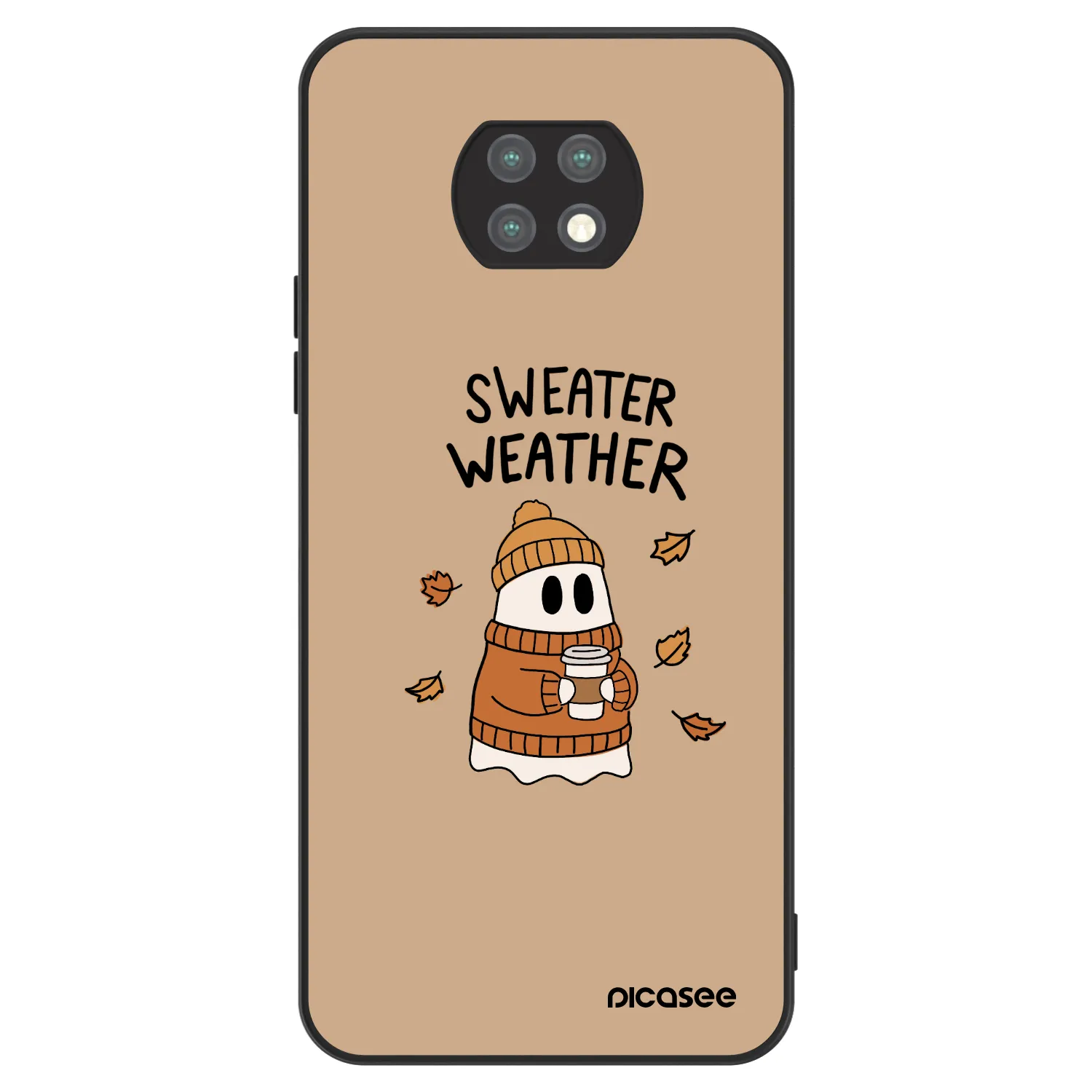 Picasee ULTIMATE CASE pro Xiaomi Redmi Note 9T - Sweater ghost