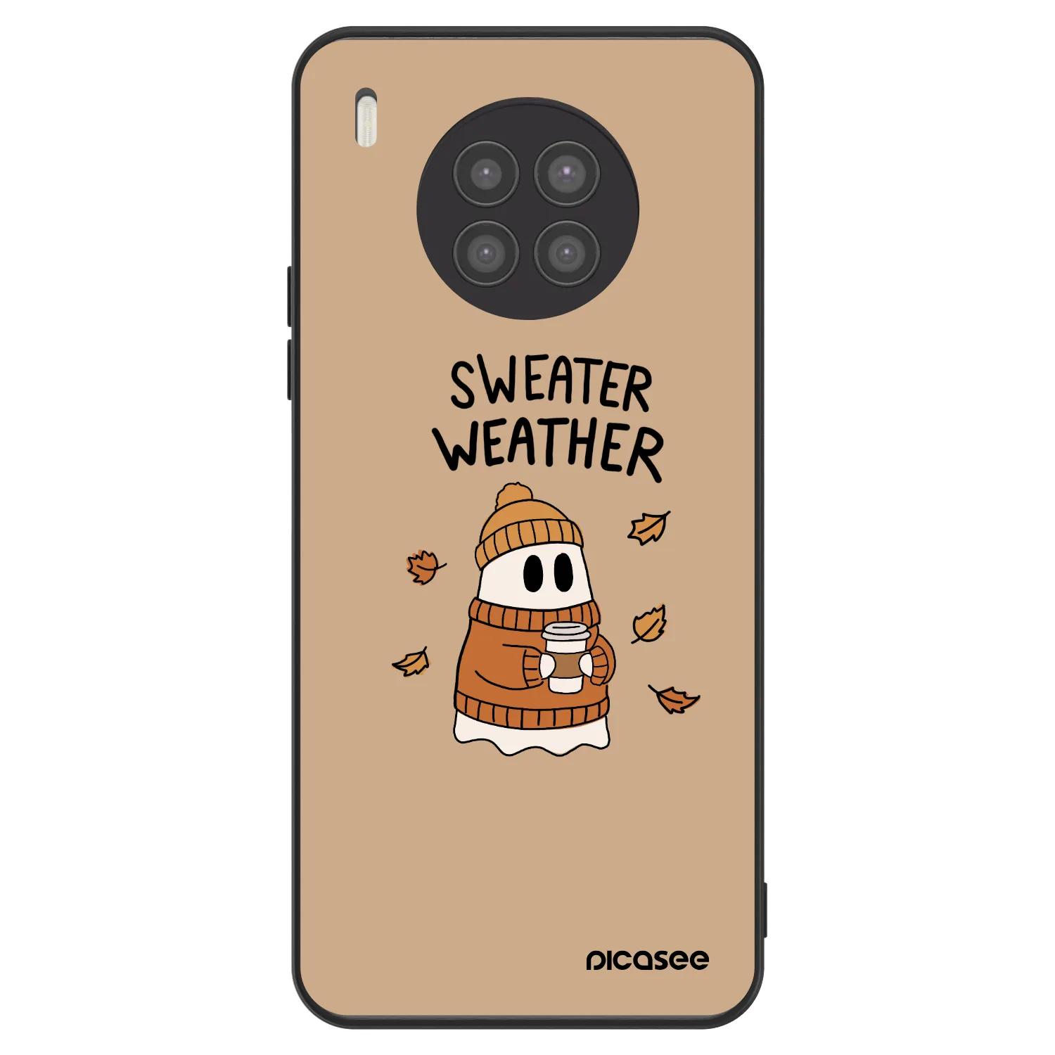 Picasee ULTIMATE CASE pro Huawei Nova 8i - Sweater ghost