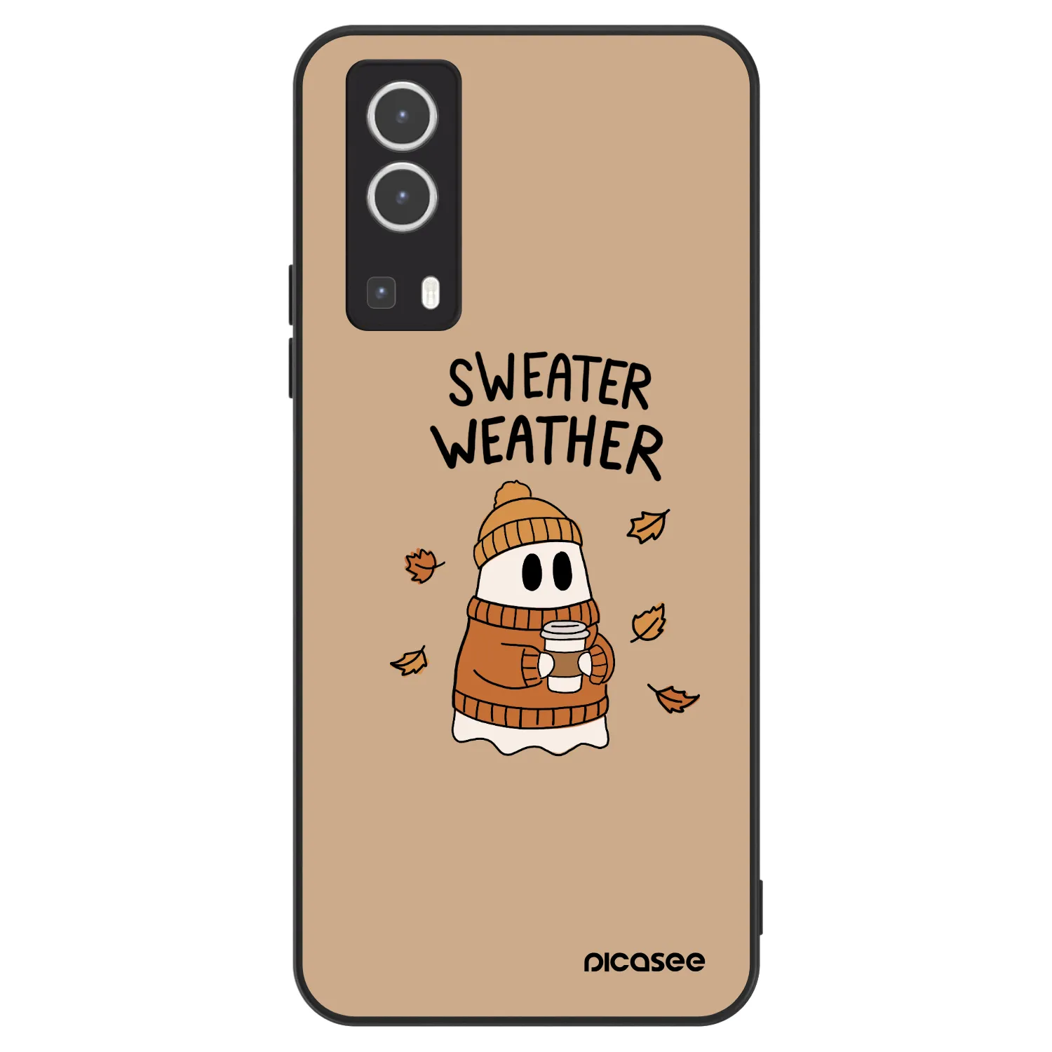 Picasee ULTIMATE CASE pro Vivo Y72 5G - Sweater ghost