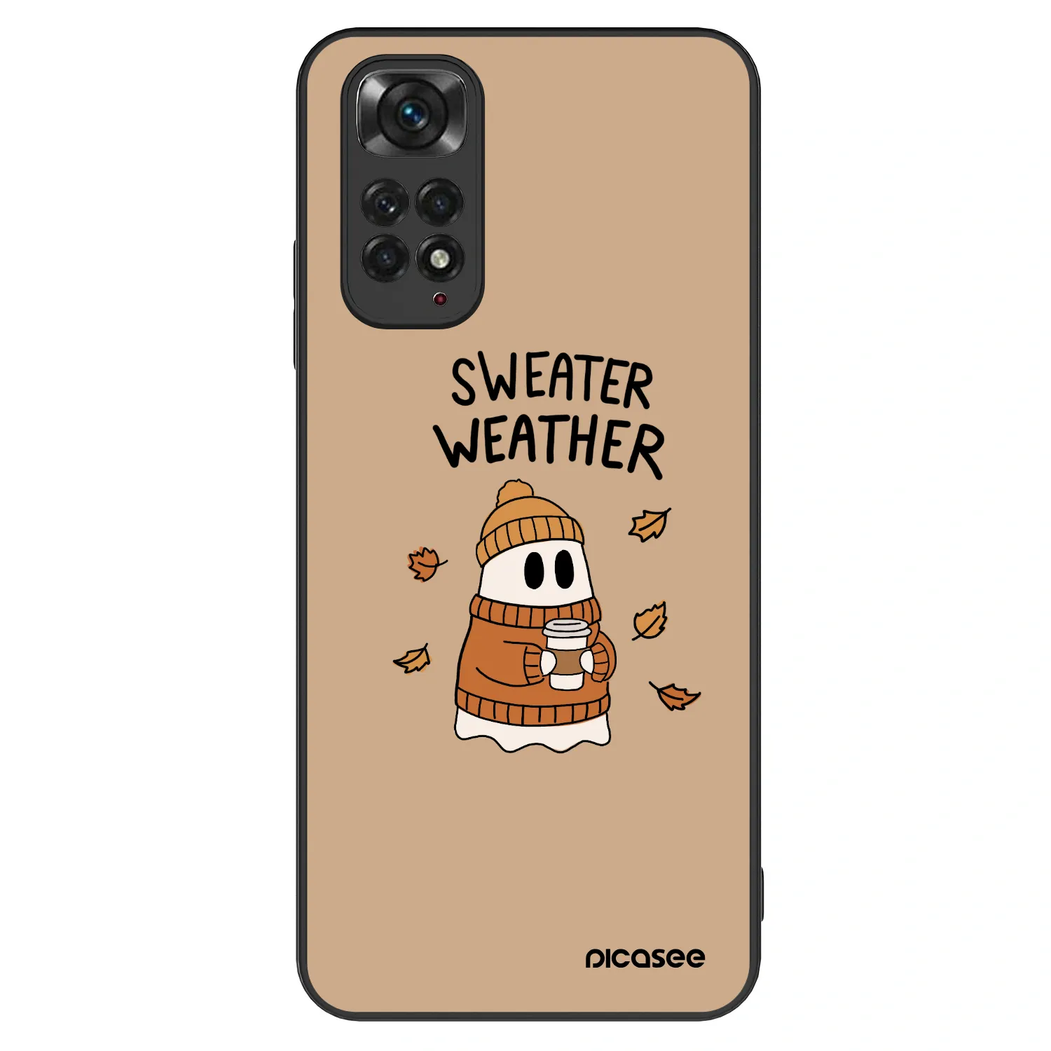 Picasee ULTIMATE CASE pro Xiaomi Redmi Note 11 - Sweater ghost