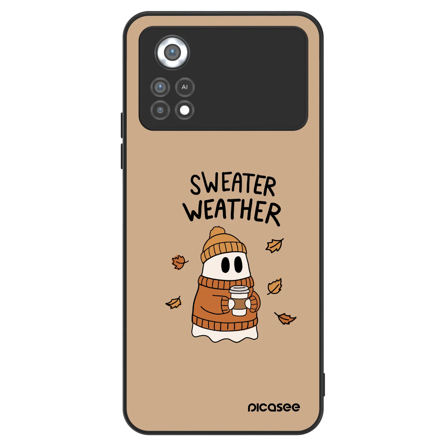 Picasee ULTIMATE CASE pro Xiaomi Poco X4 Pro 5G - Sweater ghost
