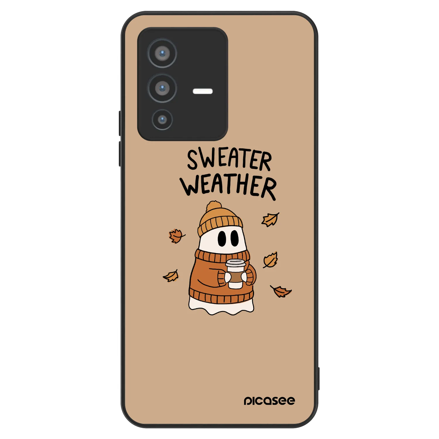 Picasee ULTIMATE CASE pro Vivo V23 5G - Sweater ghost
