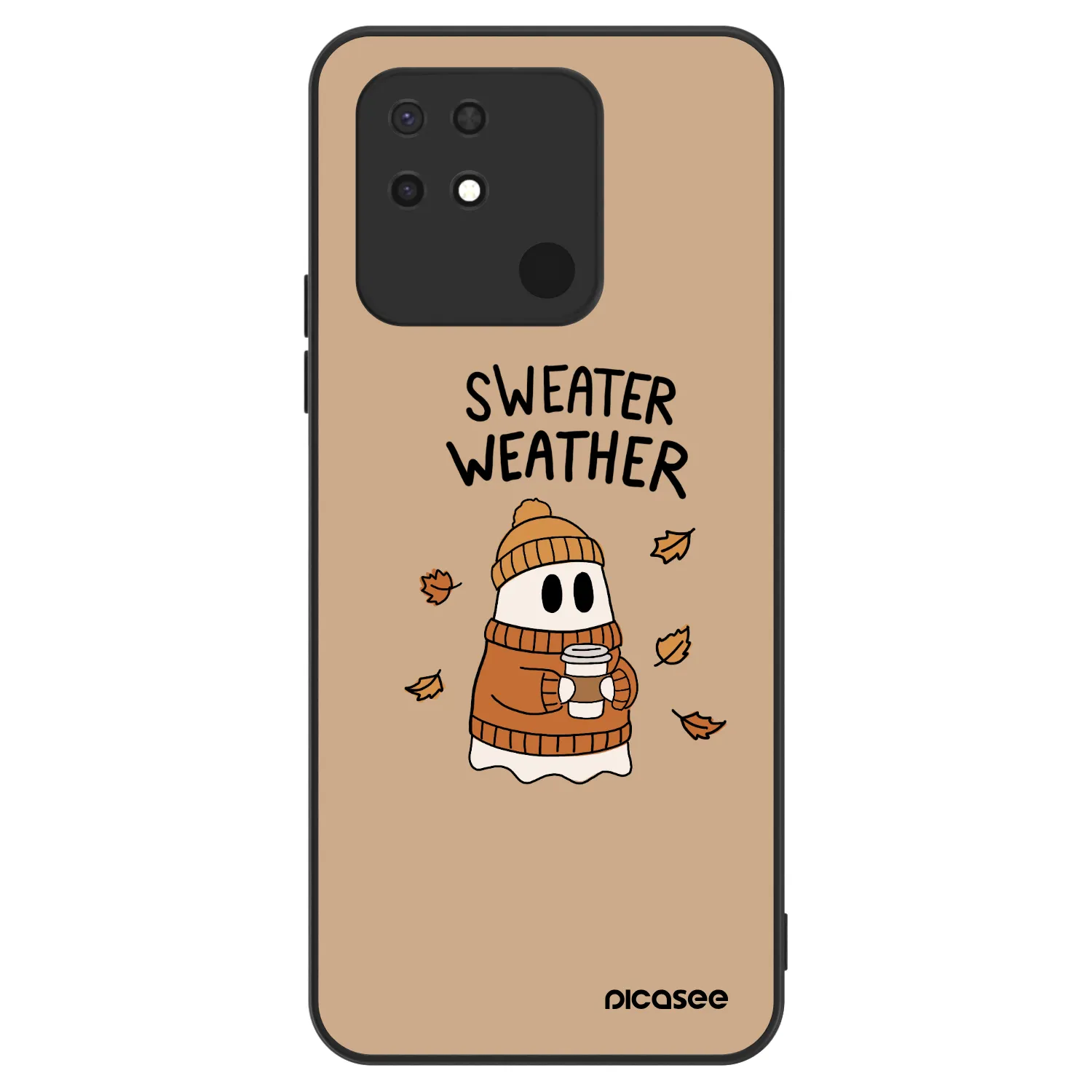 Picasee ULTIMATE CASE pro Xiaomi Redmi 10C - Sweater ghost