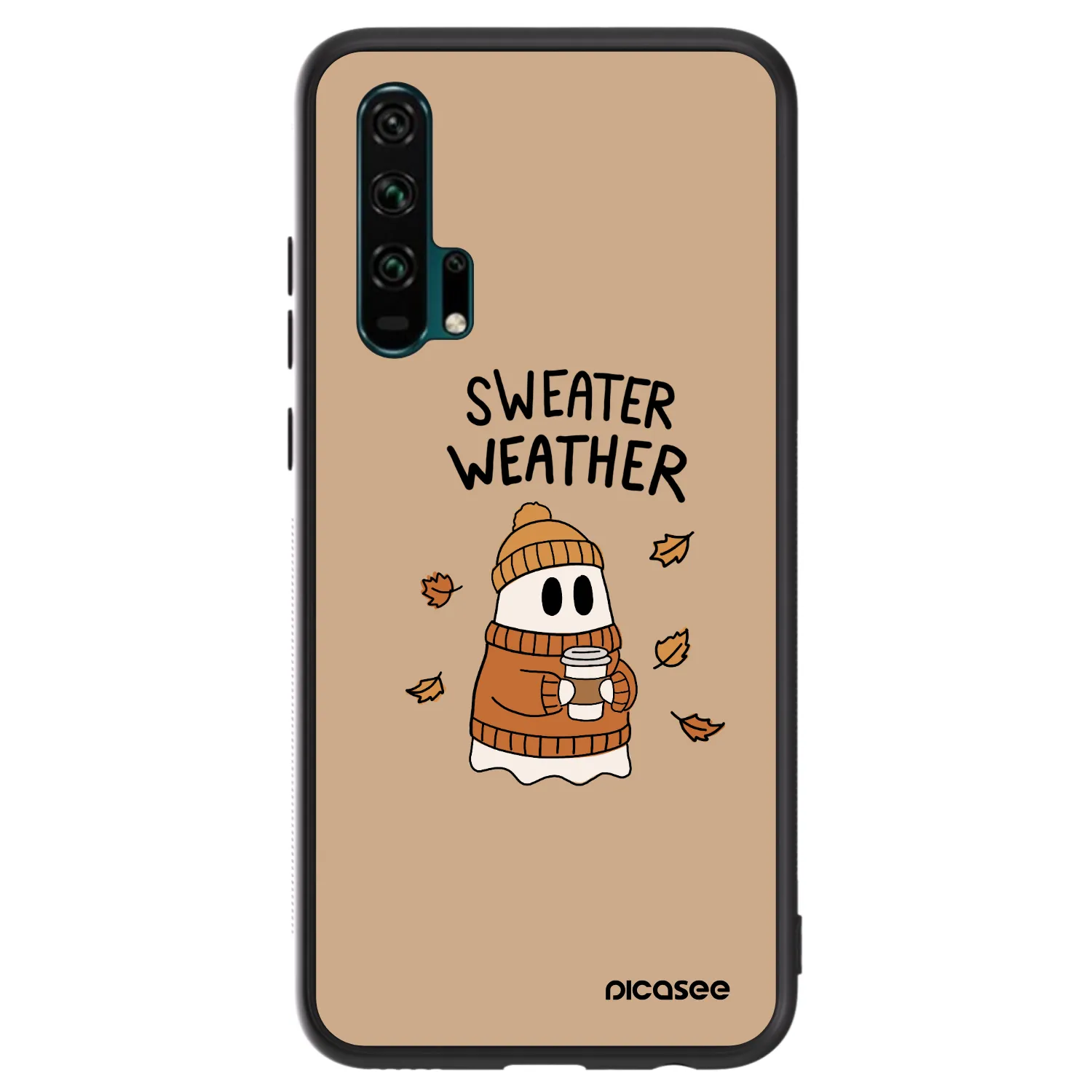 Picasee ULTIMATE CASE pro Honor 20 Pro - Sweater ghost