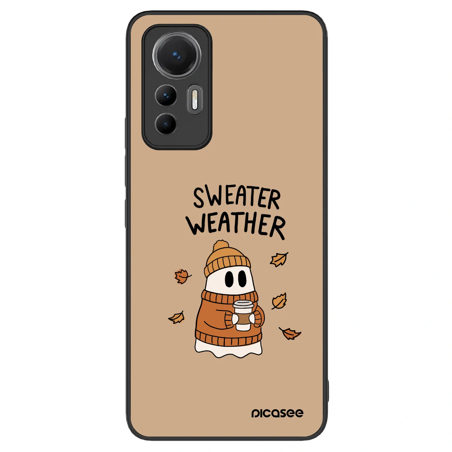 Picasee ULTIMATE CASE pro Xiaomi 12 Lite - Sweater ghost