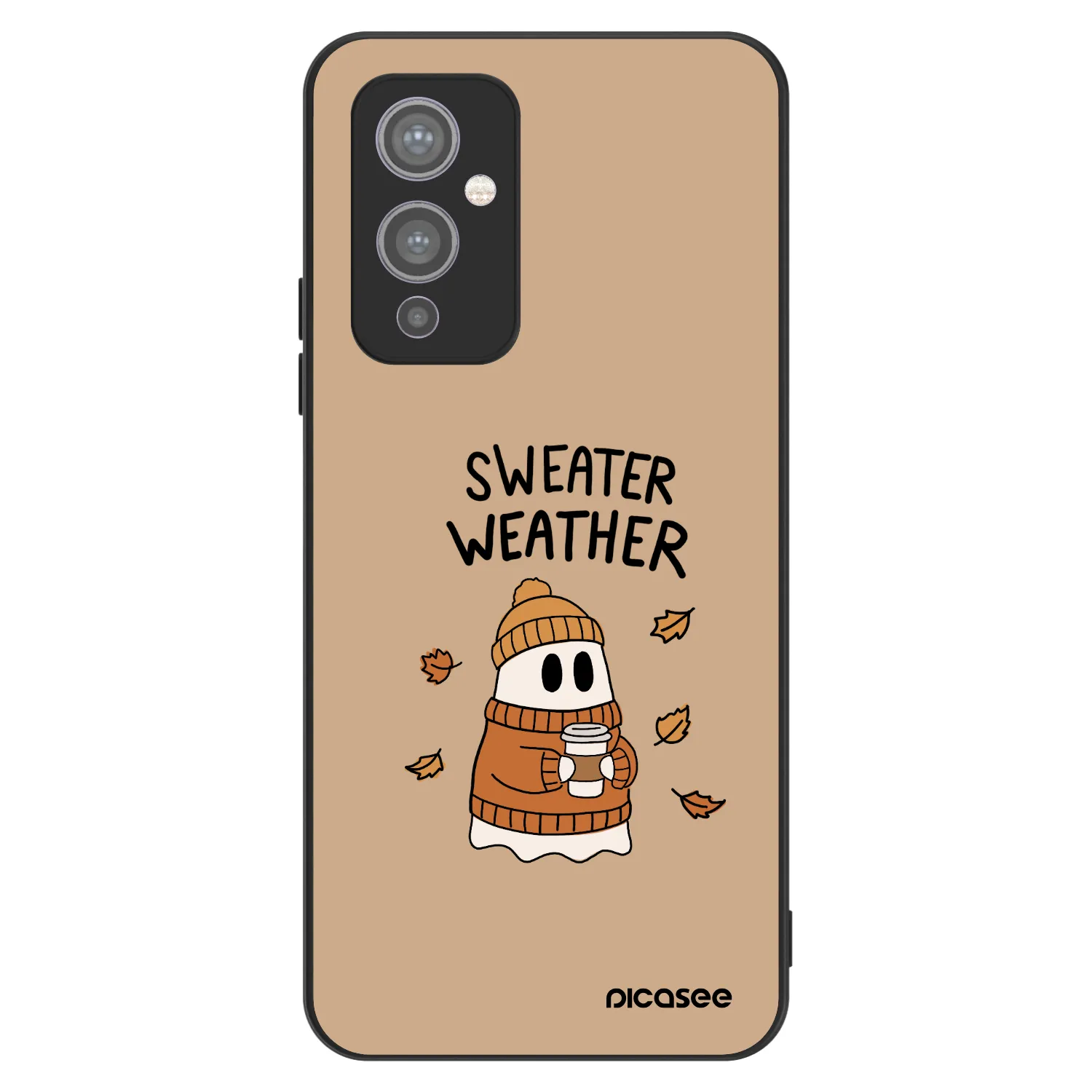 Picasee ULTIMATE CASE pro OnePlus 9 - Sweater ghost