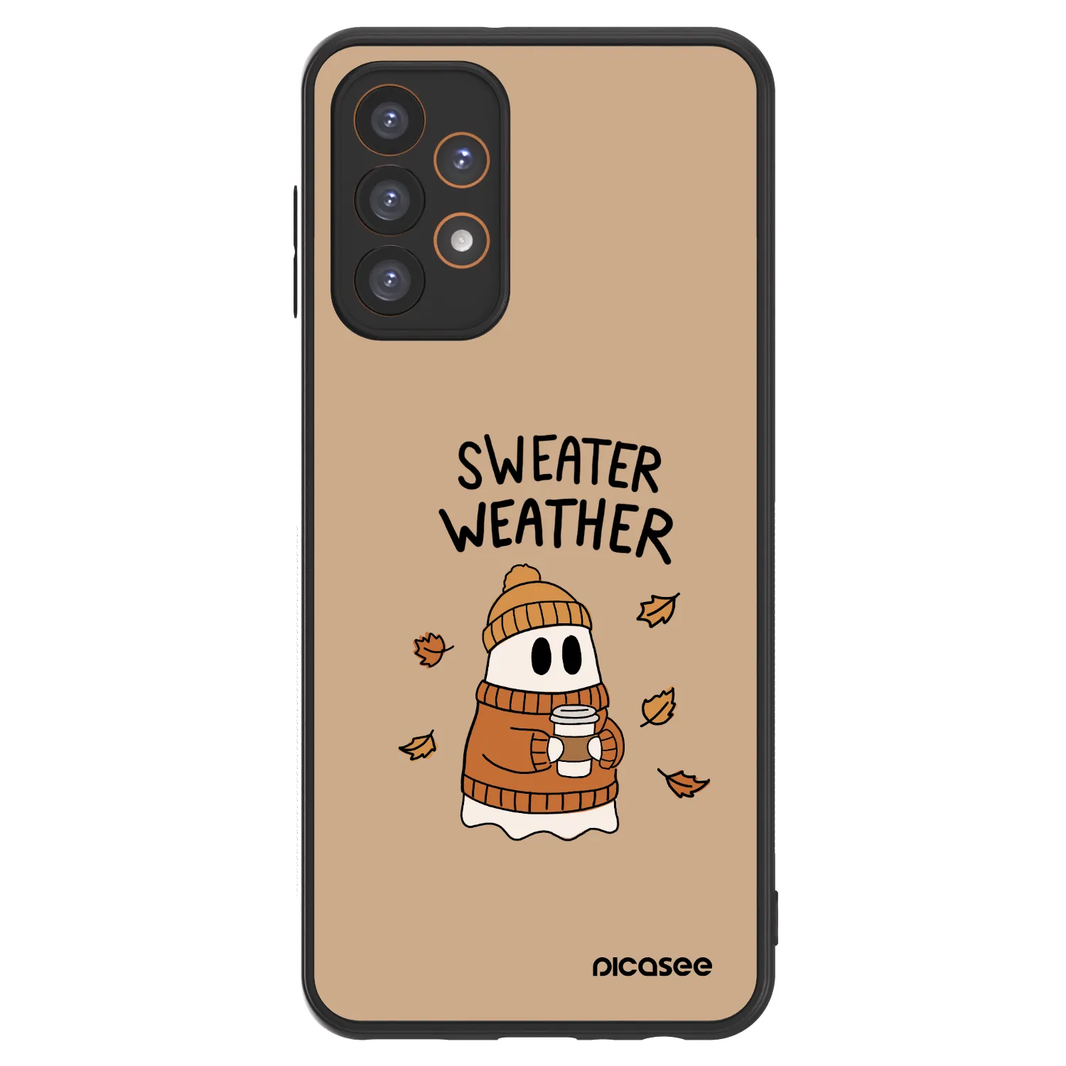 Picasee ULTIMATE CASE pro Samsung Galaxy A23 A235F 4G - Sweater ghost