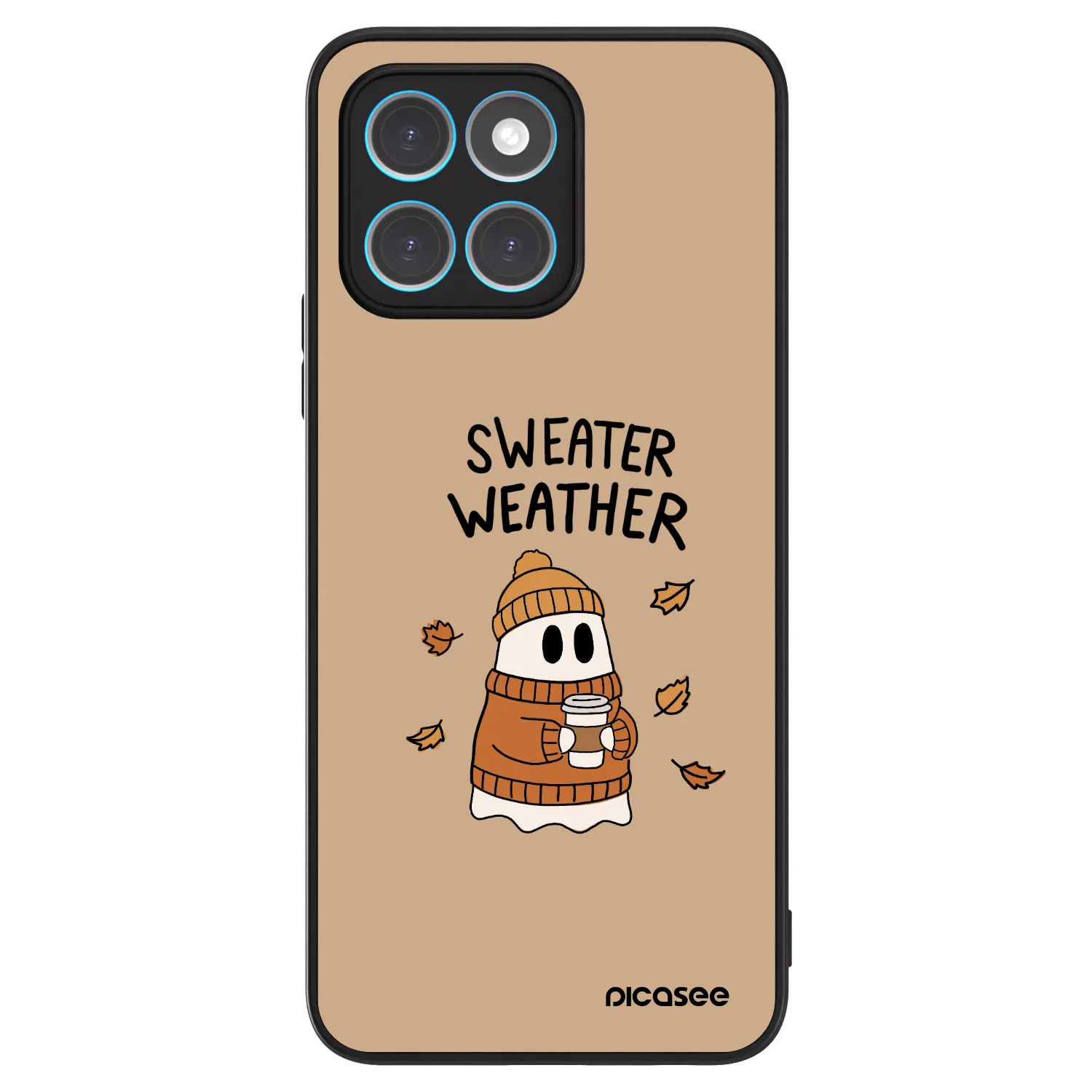 Picasee ULTIMATE CASE pro Honor X8 5G - Sweater ghost