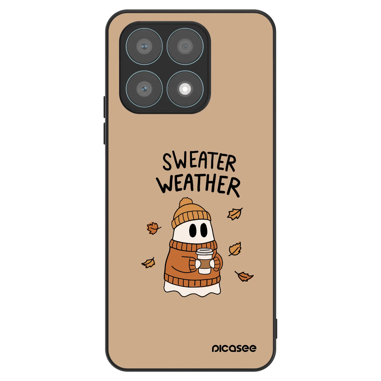 Picasee ULTIMATE CASE pro Honor X8a - Sweater ghost