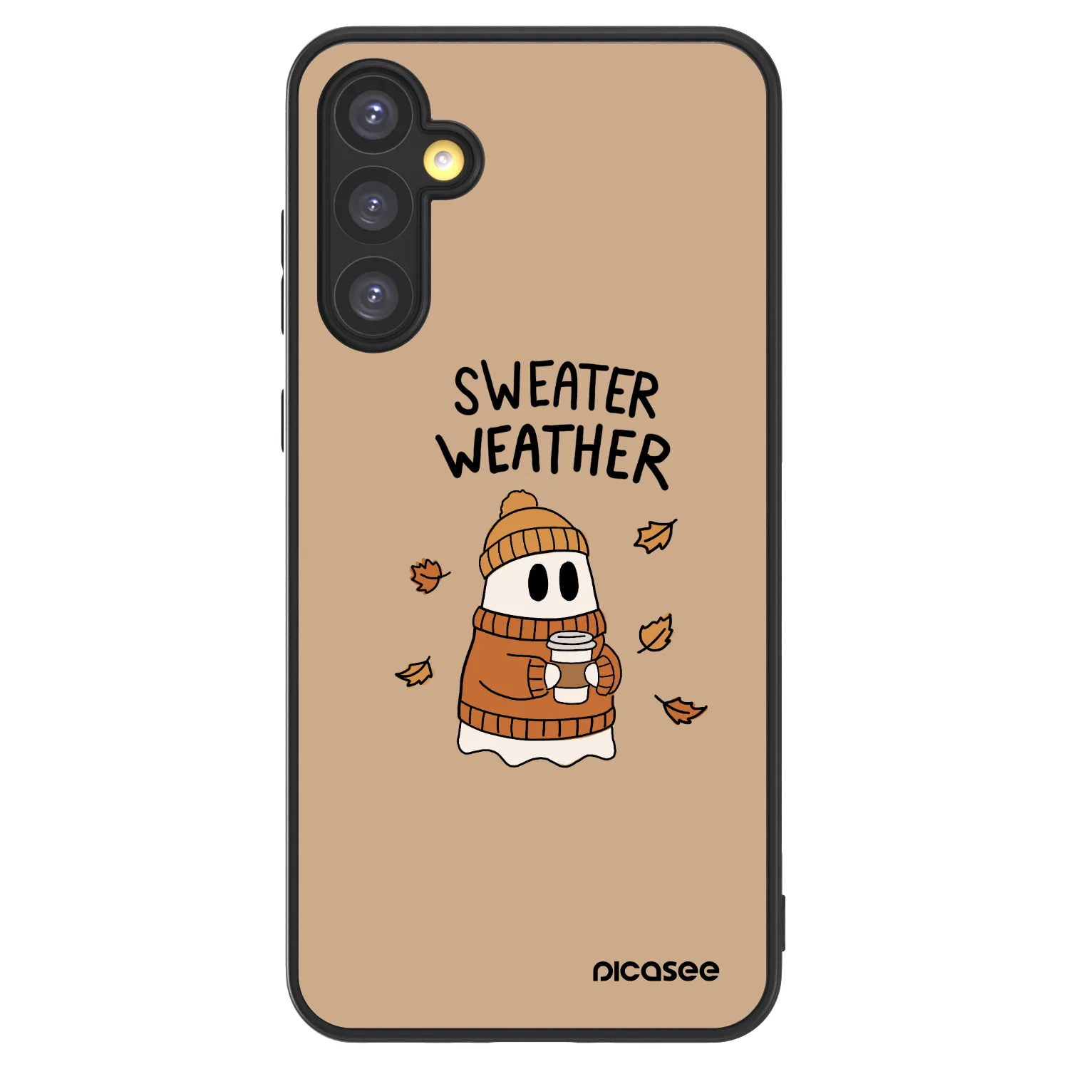 Picasee ULTIMATE CASE pro Samsung Galaxy A34 5G A346B - Sweater ghost