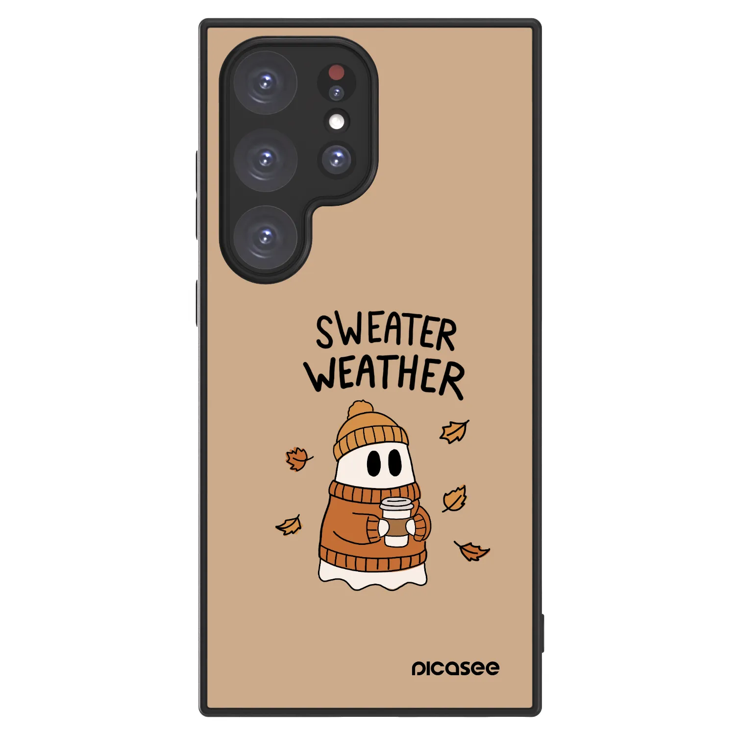Picasee ULTIMATE CASE pro Samsung Galaxy S24 Ultra S928B 5G - Sweater ghost