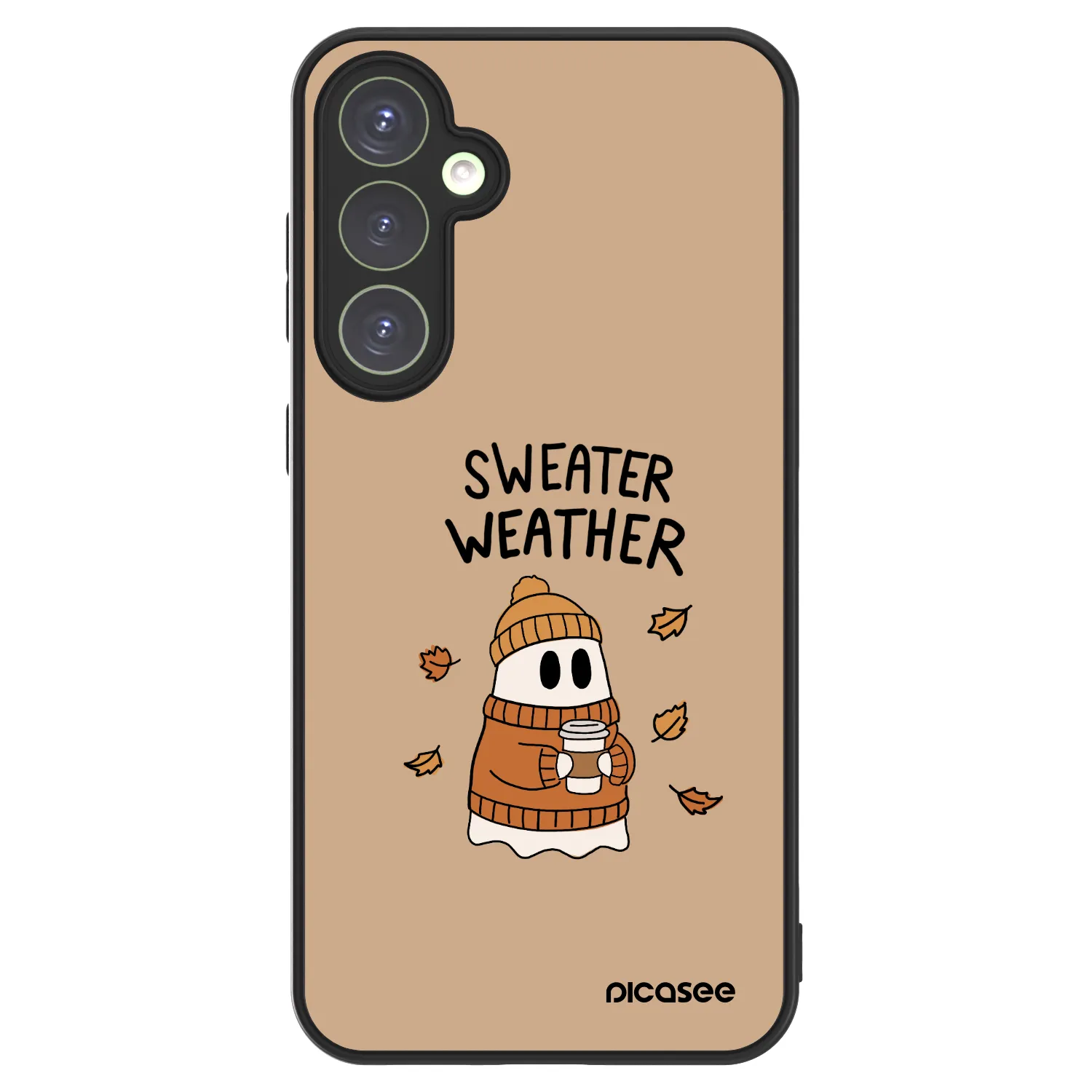 Picasee ULTIMATE CASE pro Samsung Galaxy S23 FE S711B - Sweater ghost