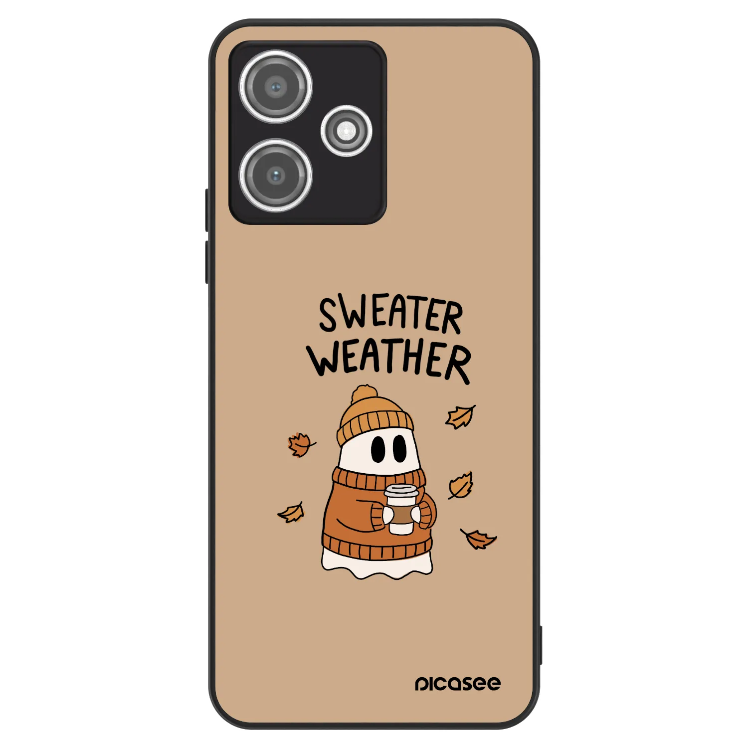 Picasee ULTIMATE CASE pro Xiaomi Redmi 12 5G - Sweater ghost