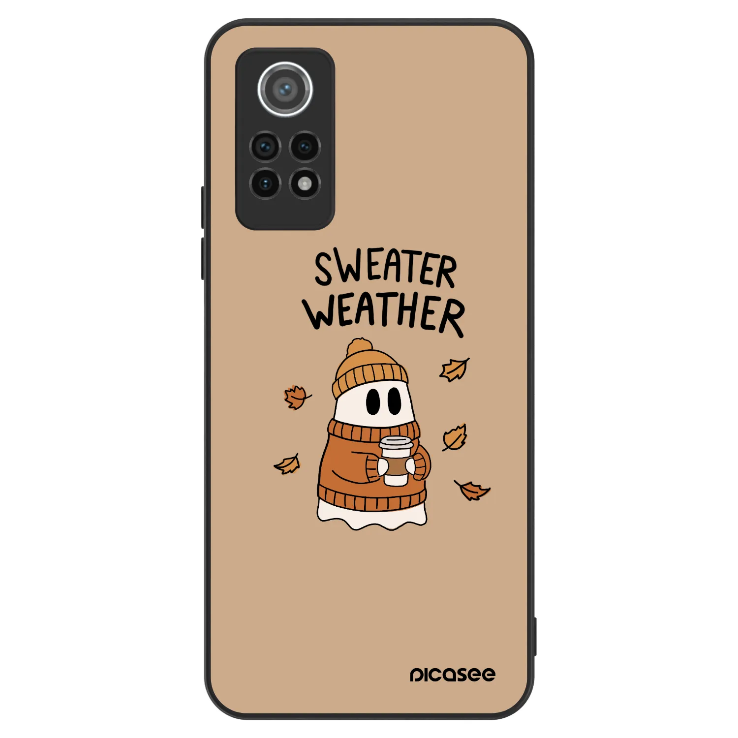 Picasee ULTIMATE CASE pro Xiaomi Redmi Note 12 Pro 4G - Sweater ghost