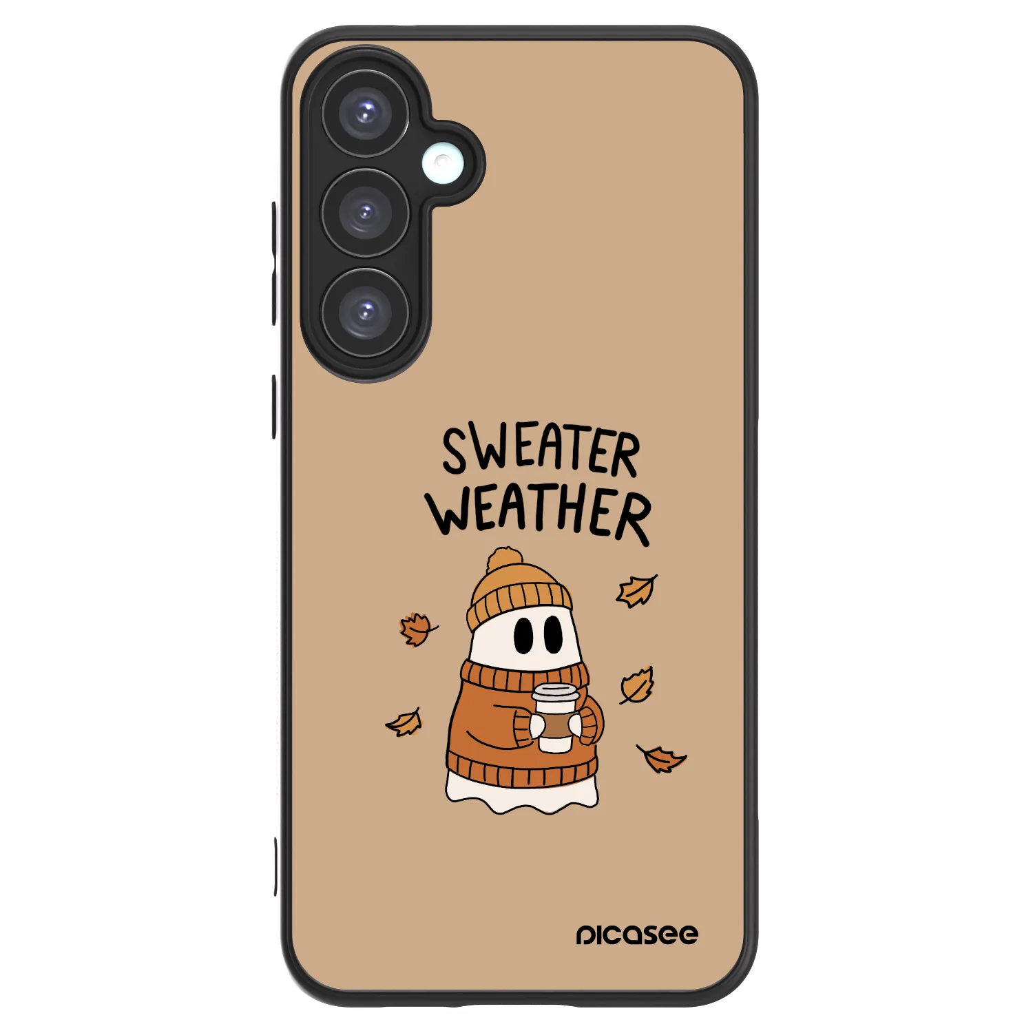 Picasee ULTIMATE CASE pro Samsung Galaxy A55 5G A556B - Sweater ghost