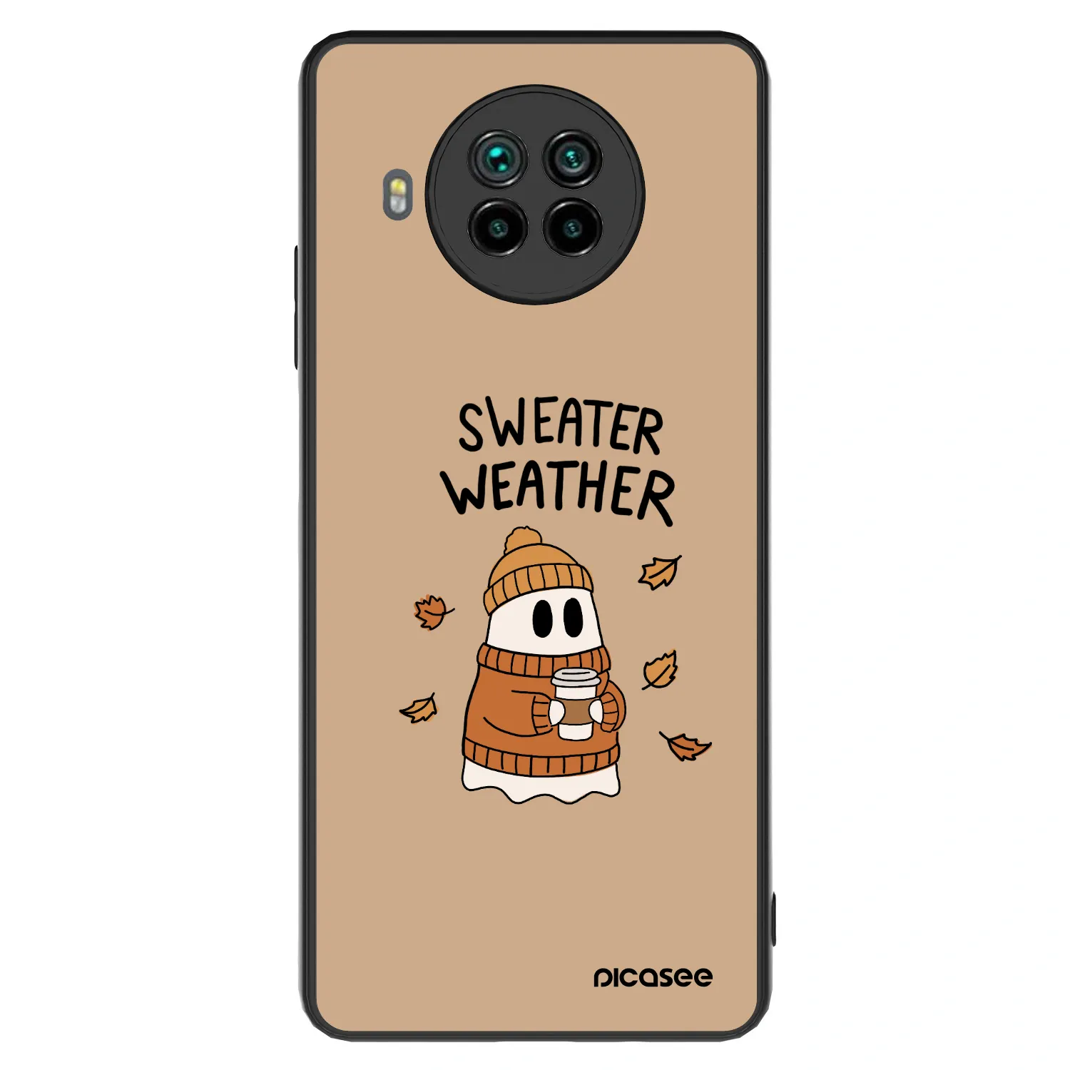 Picasee ULTIMATE CASE pro Xiaomi Mi 10T Lite - Sweater ghost