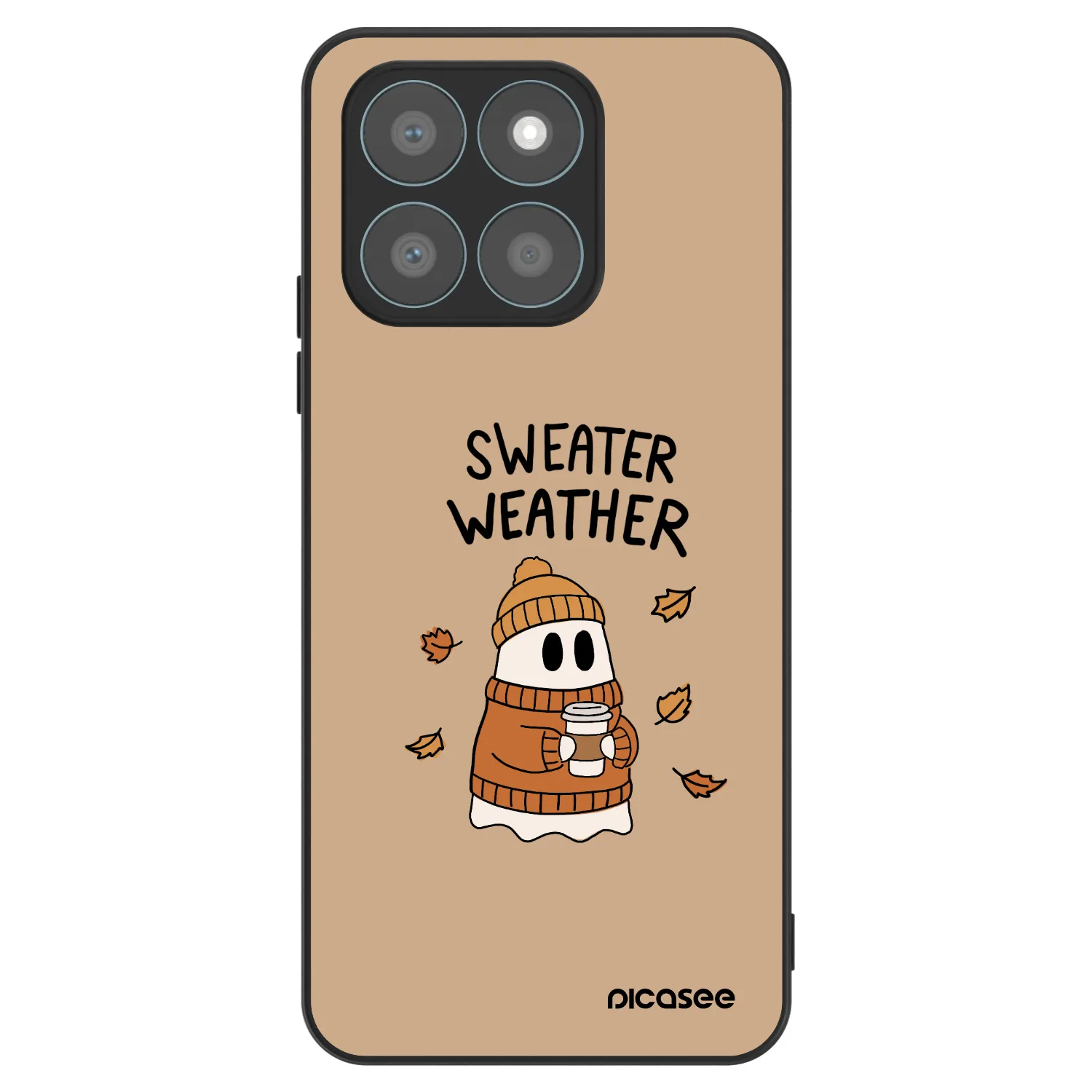 Picasee ULTIMATE CASE pro Honor X8b - Sweater ghost