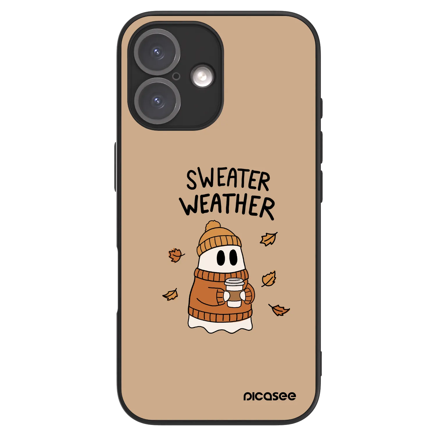 Picasee ULTIMATE CASE MagSafe pro Apple iPhone 16 - Sweater ghost