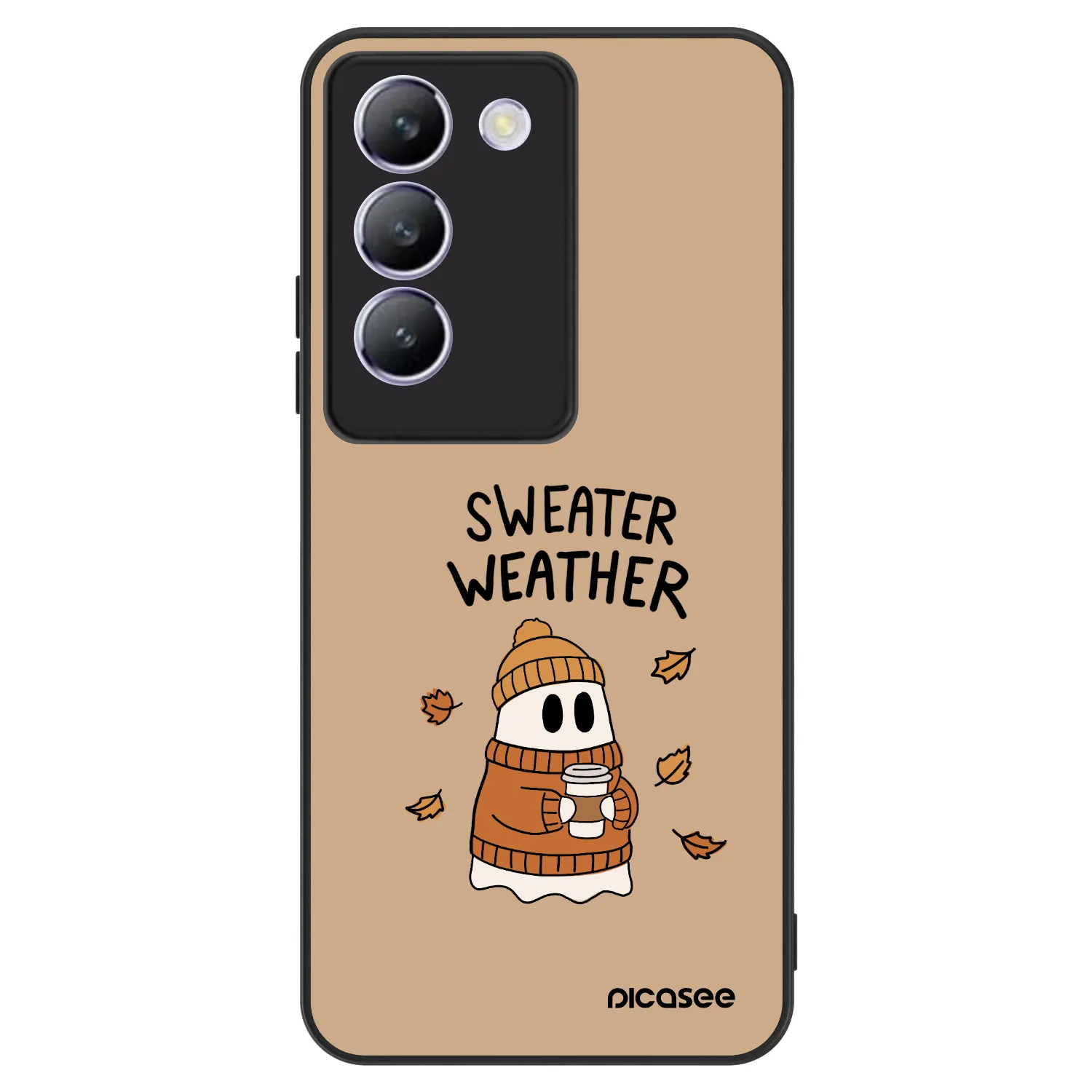 Picasee ULTIMATE CASE pro Vivo V40 SE 5G - Sweater ghost