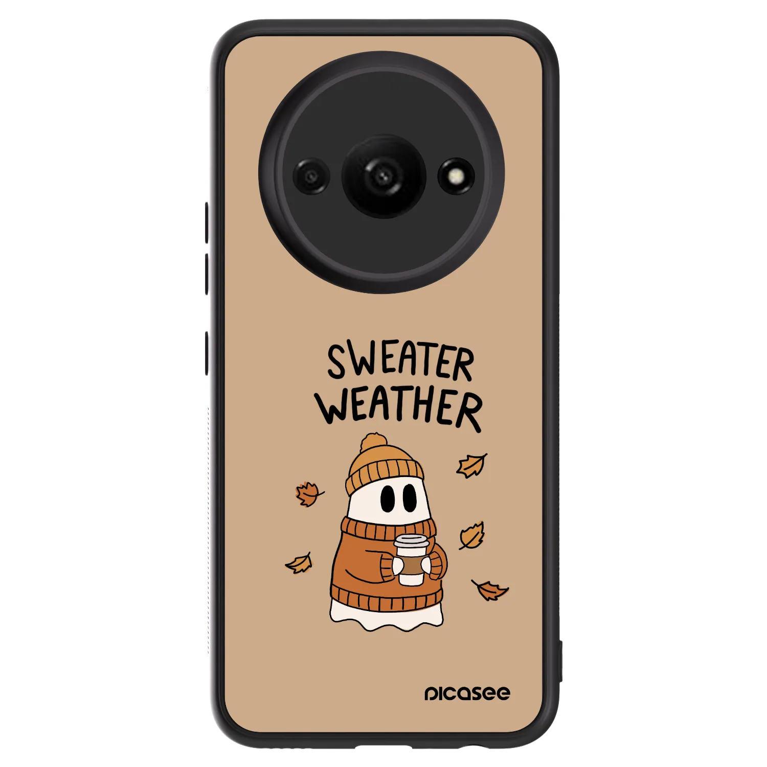 Picasee ULTIMATE CASE pro Xiaomi Redmi A3 - Sweater ghost