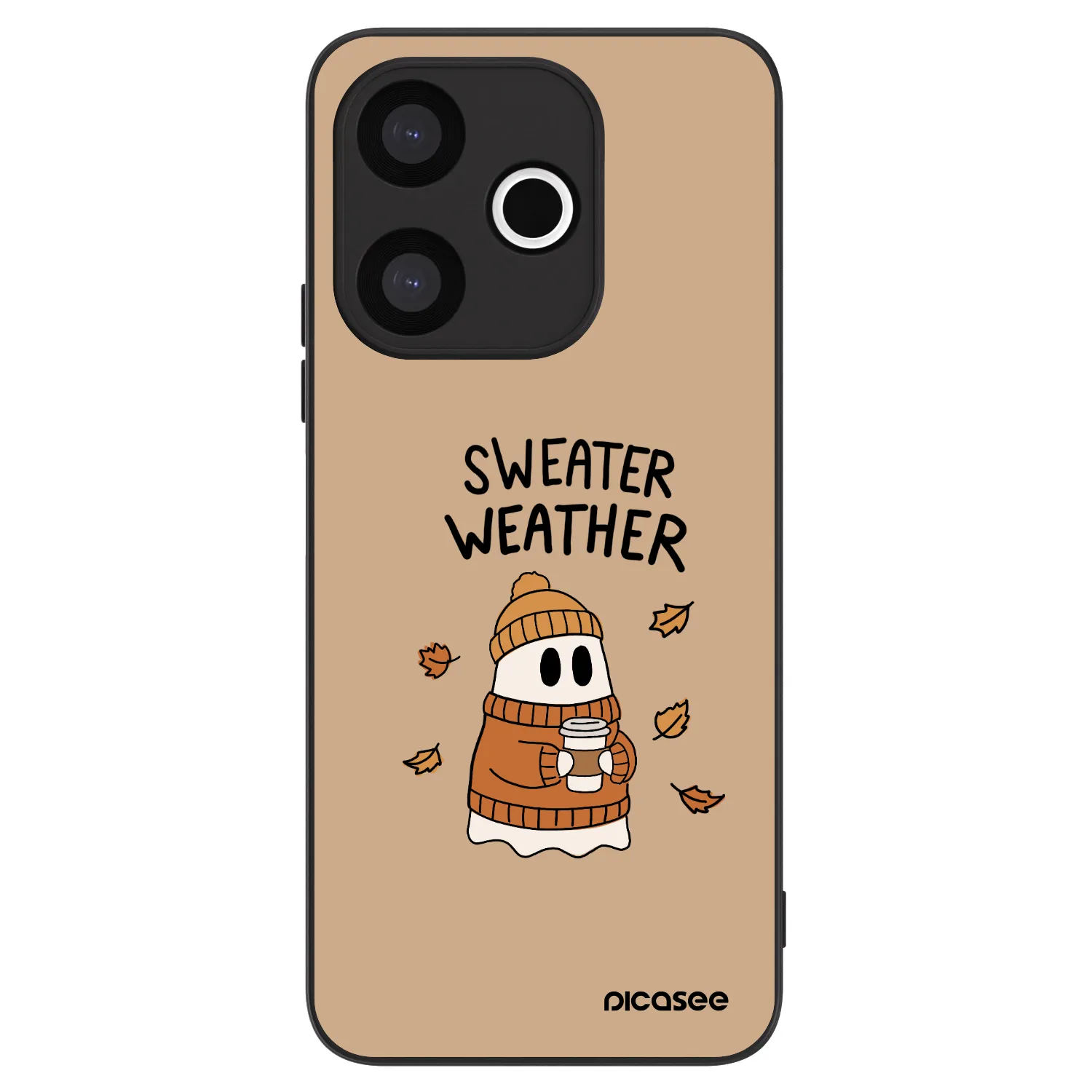 Picasee ULTIMATE CASE pro Xiaomi Redmi 13 4G - Sweater ghost