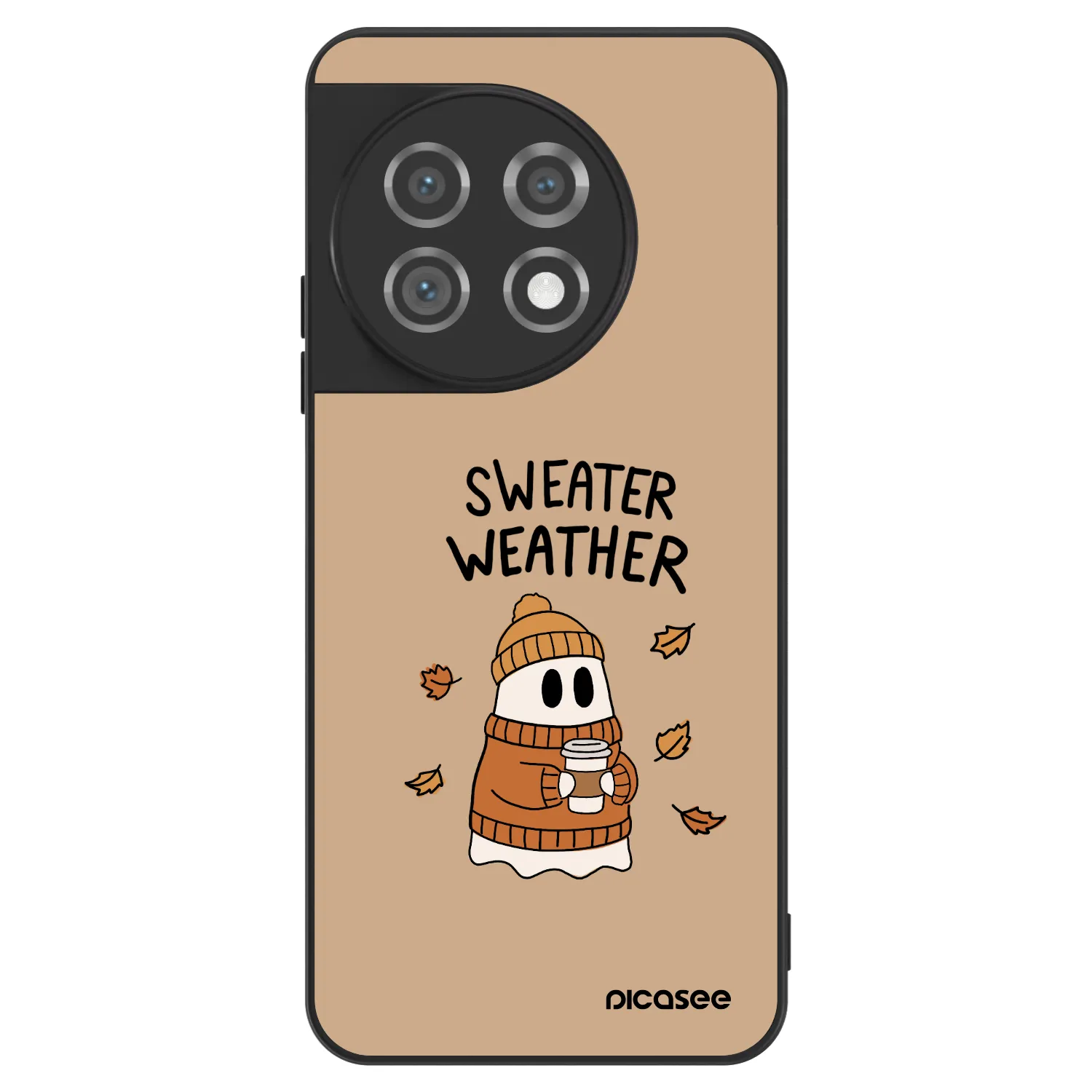 Picasee ULTIMATE CASE pro OnePlus 11 5G - Sweater ghost