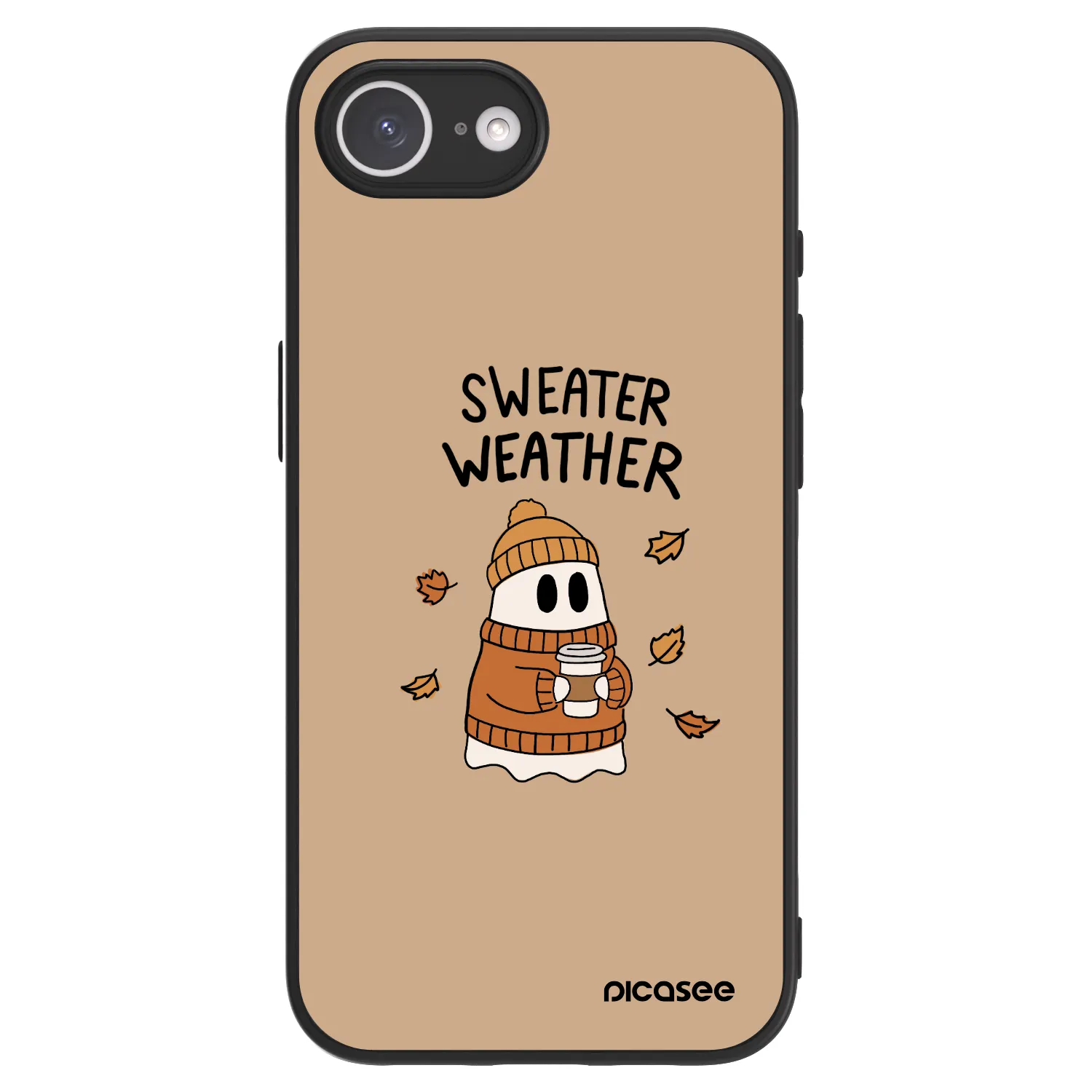 Picasee ULTIMATE CASE pro Apple iPhone 16e - Sweater ghost