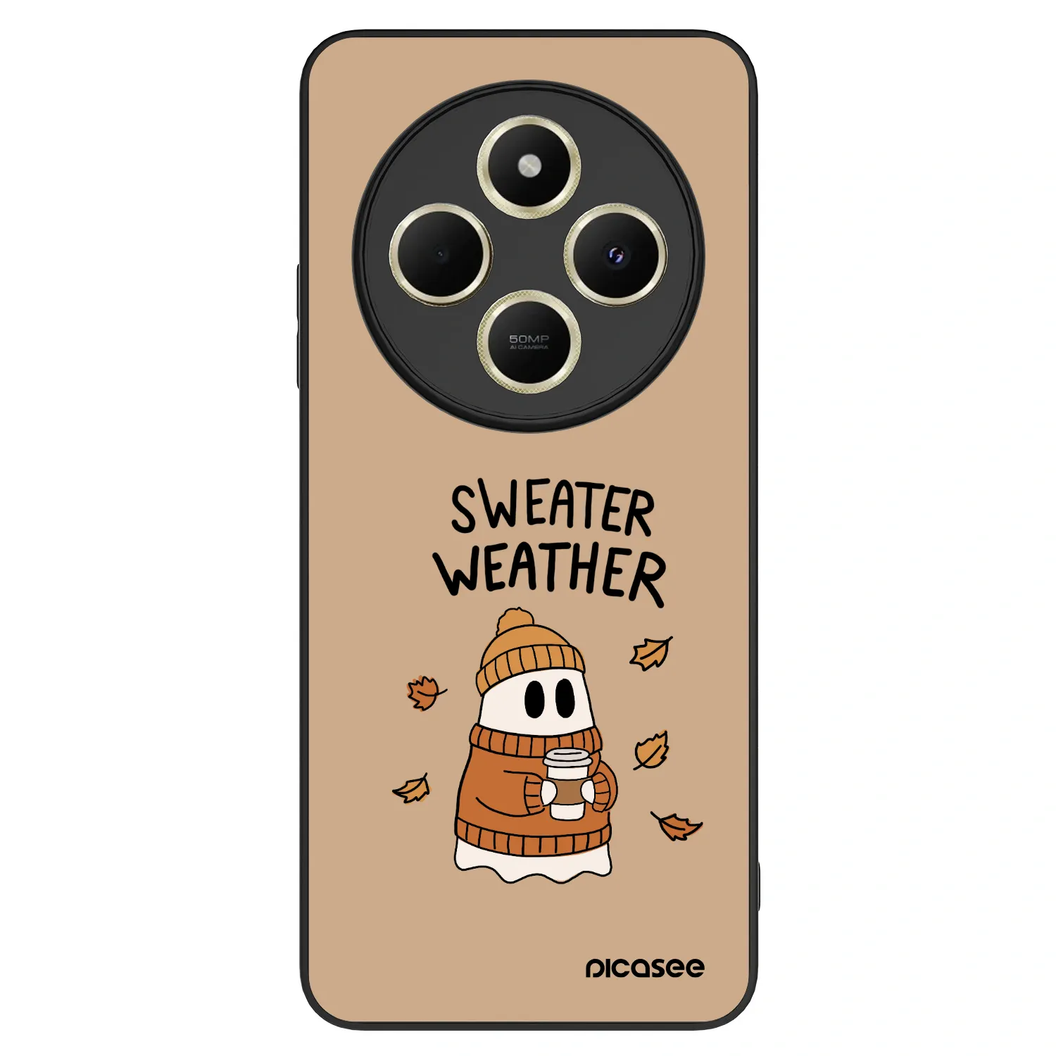 Picasee ULTIMATE CASE pro Xiaomi Redmi 14C - Sweater ghost