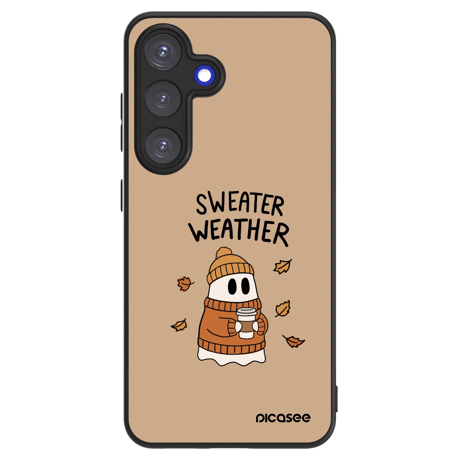 Picasee ULTIMATE CASE pro Samsung Galaxy S25 5G - Sweater ghost
