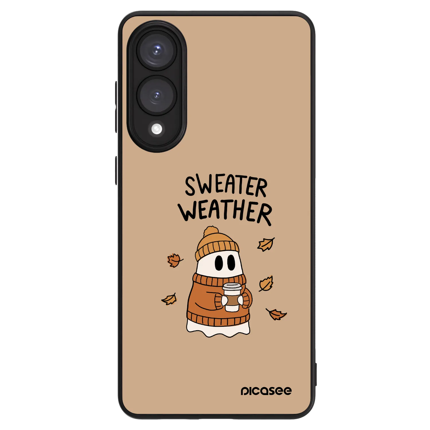 Picasee ULTIMATE CASE pro Samsung Galaxy S25 Edge 5G - Sweater ghost