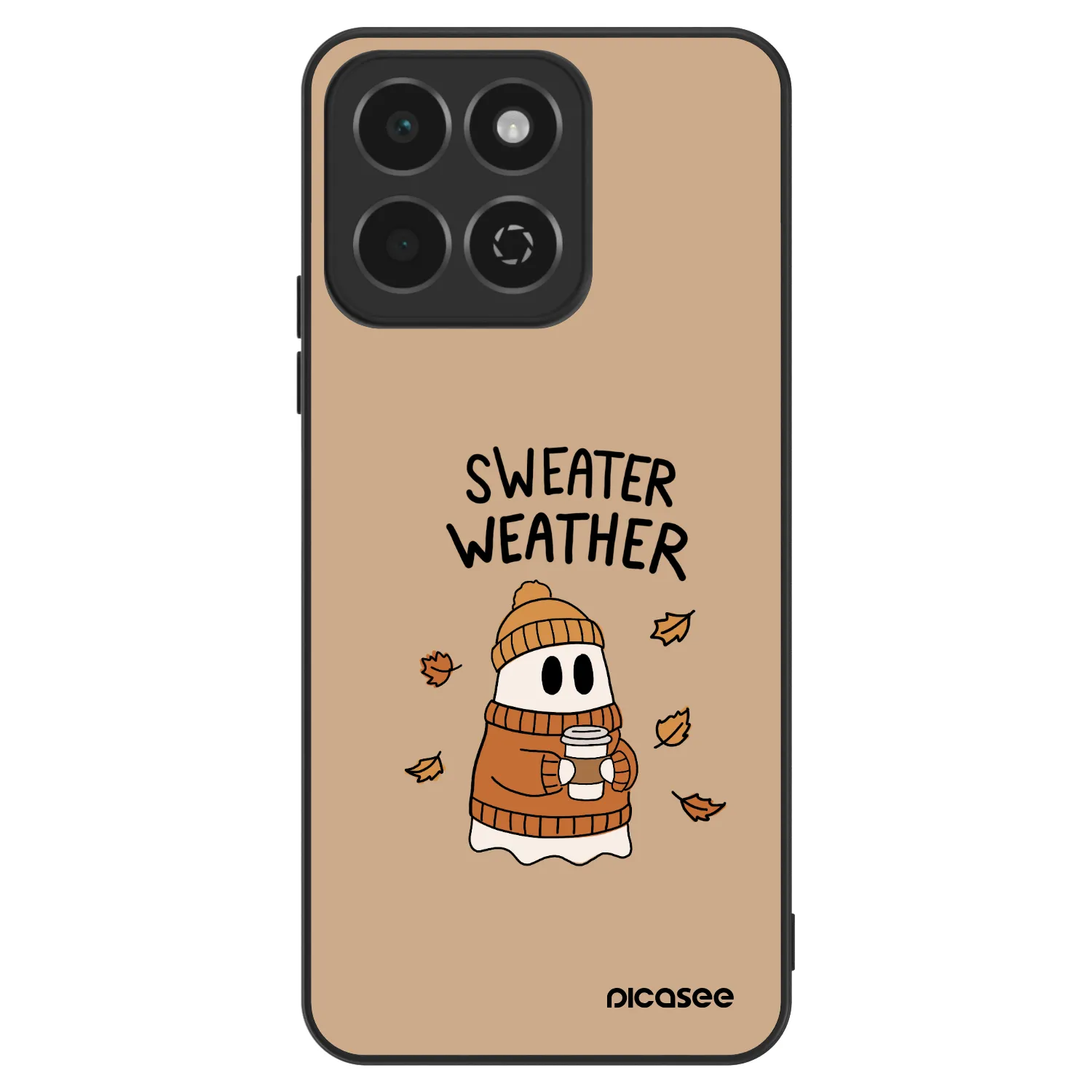 Picasee ULTIMATE CASE pro Honor 200 Smart 5G - Sweater ghost