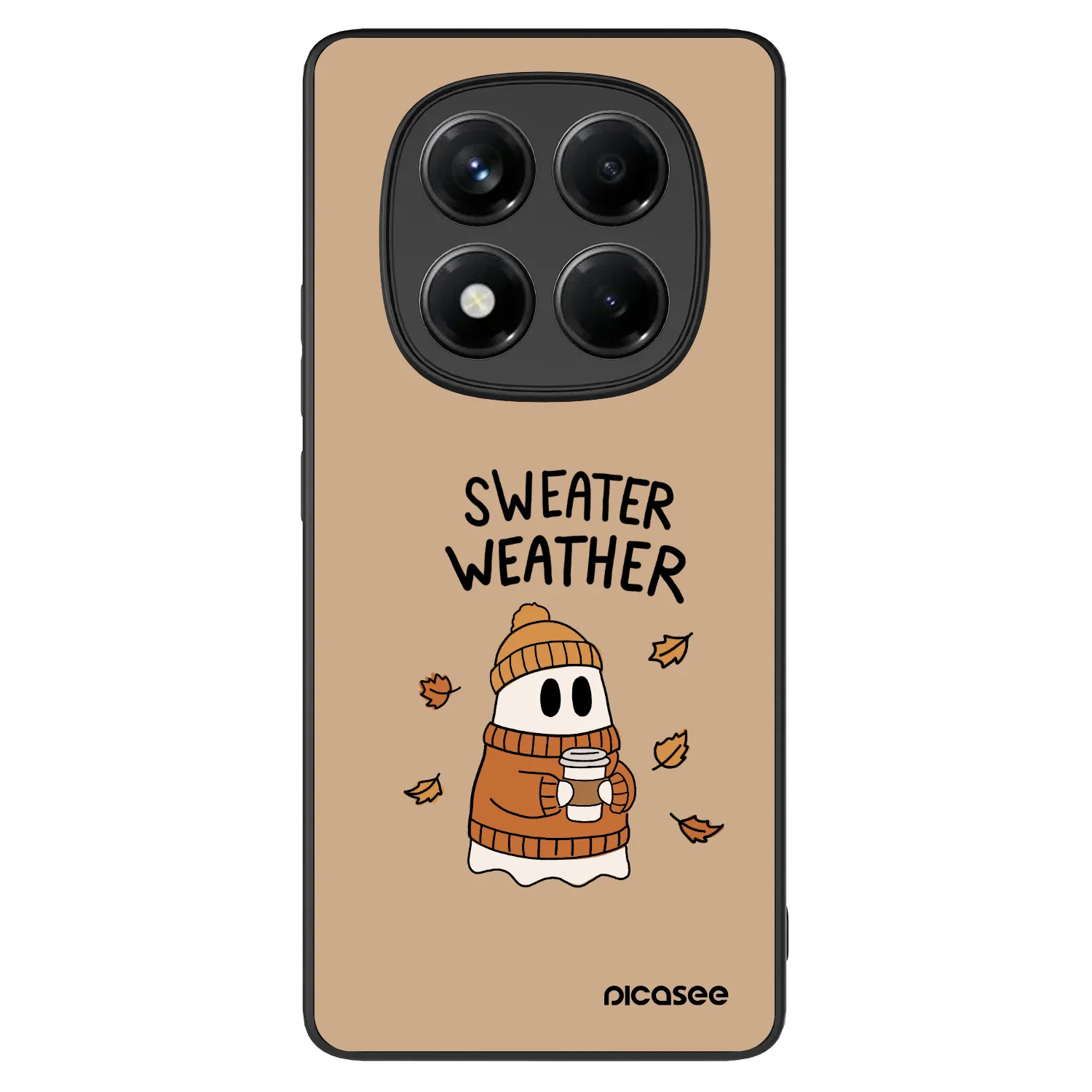 Picasee ULTIMATE CASE pro Xiaomi Redmi Note 14 Pro 4G - Sweater ghost