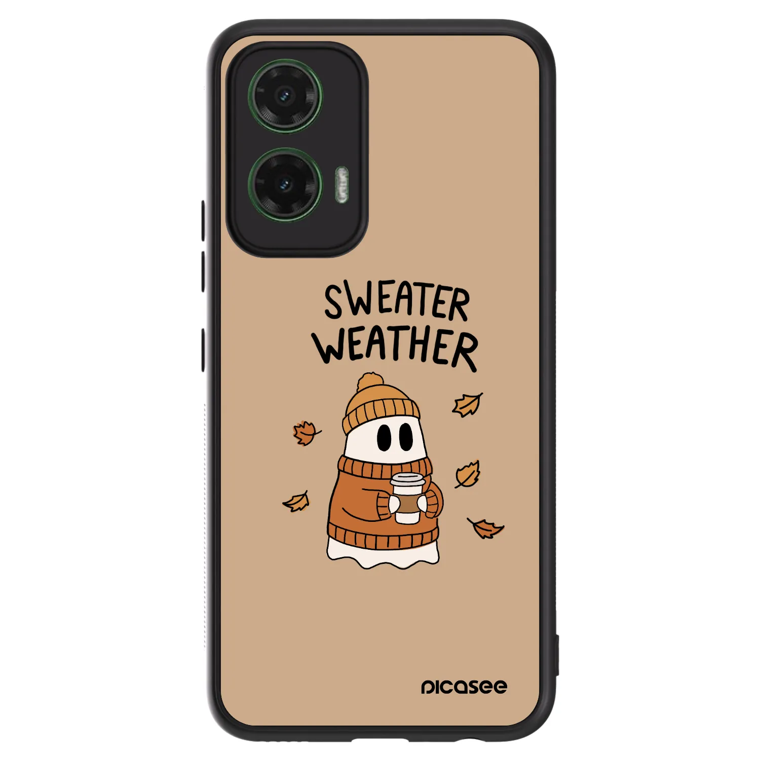 Picasee ULTIMATE CASE pro Motorola Moto G35 5G - Sweater ghost