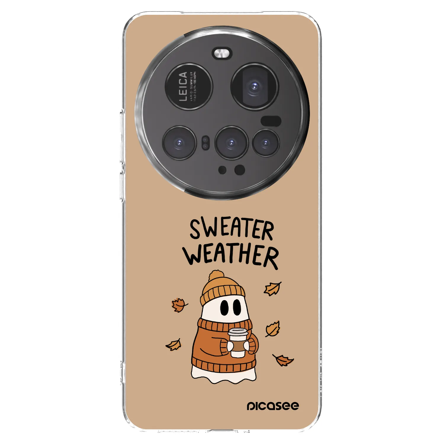 Picasee silikónový prehľadný obal pre Xiaomi 15 Ultra - Sweater ghost