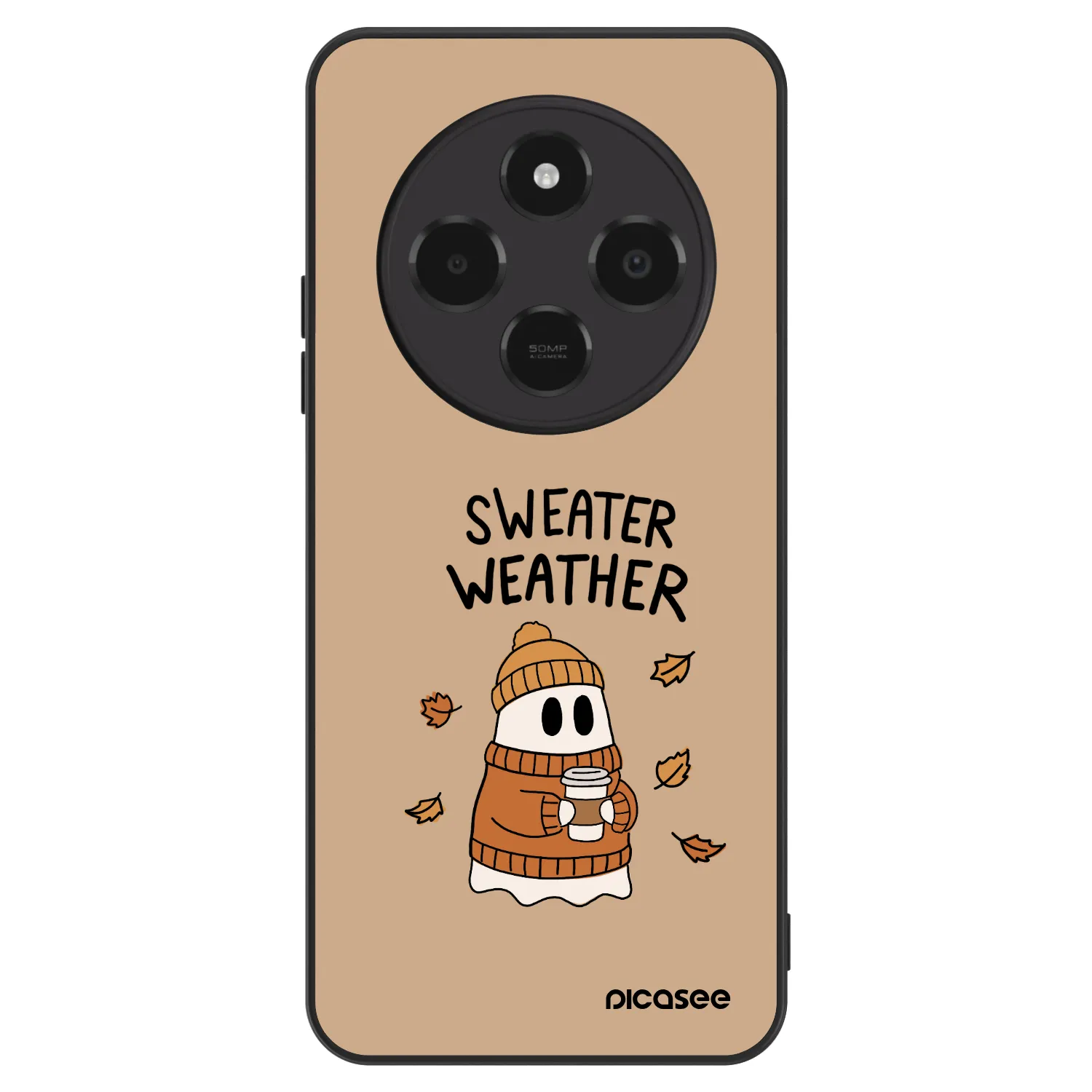 Picasee ULTIMATE CASE pro Xiaomi Poco C75 - Sweater ghost