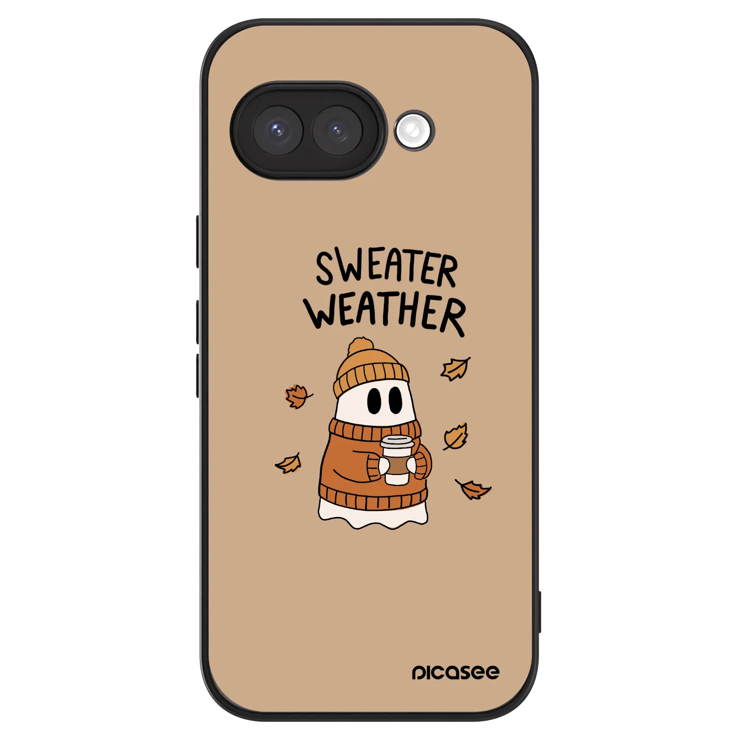 Picasee ULTIMATE CASE pro Google Pixel 9a - Sweater ghost